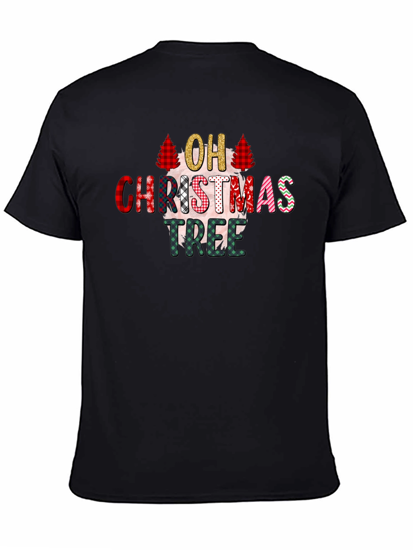 Oh Christmas Tree Festive Graphic Tee