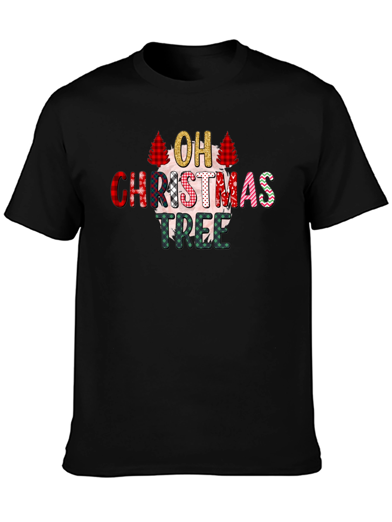 Oh Christmas Tree Festive Graphic Tee