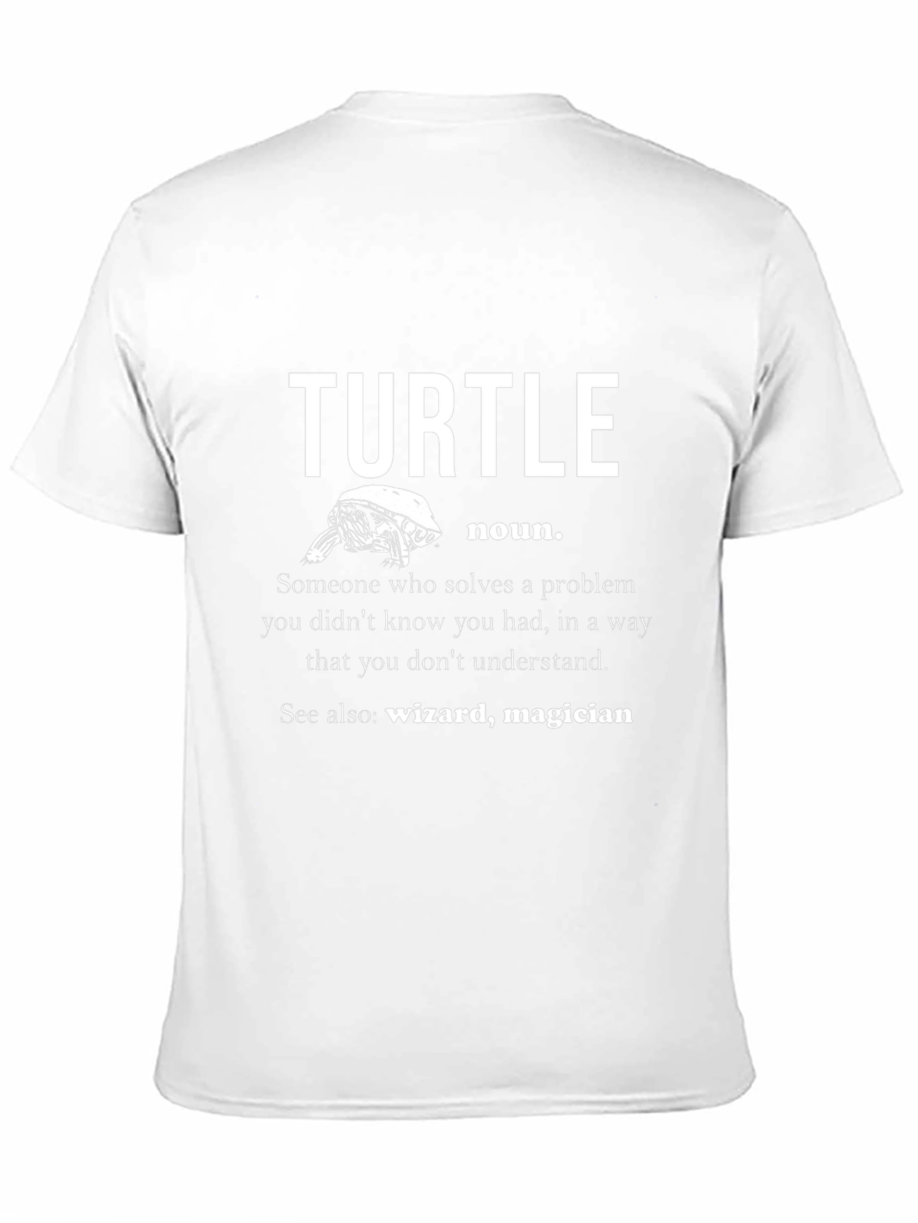 Turtle Definition Graphic T-Shirt