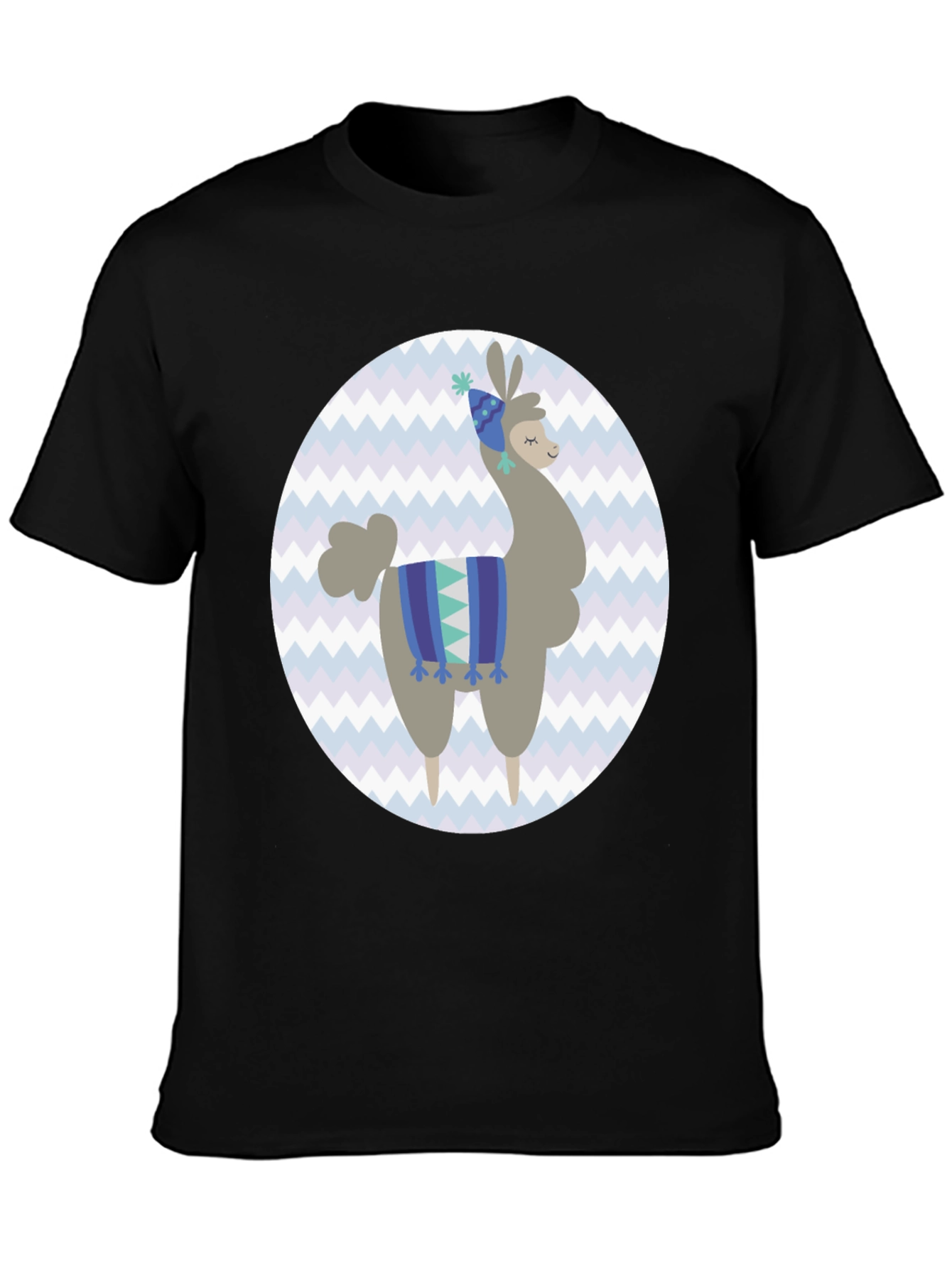 Llama Graphic Tee - Fun & Unique Style