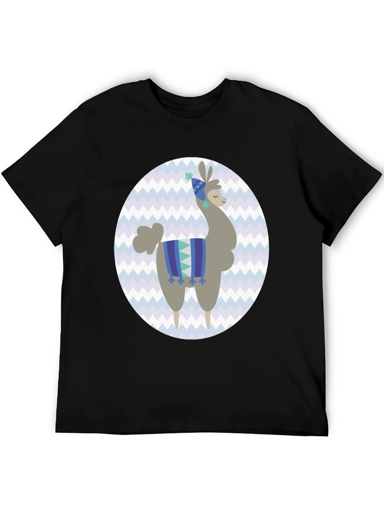 Llama Graphic Tee - Fun & Unique Style