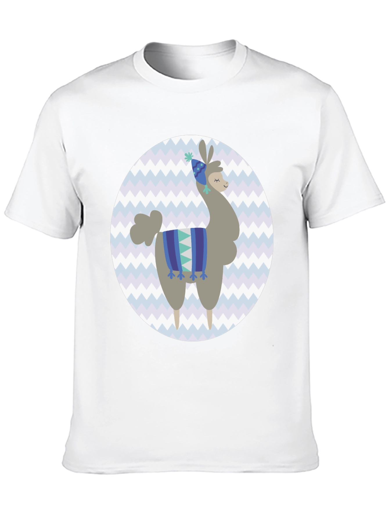 Llama Graphic Tee - Fun & Unique Style