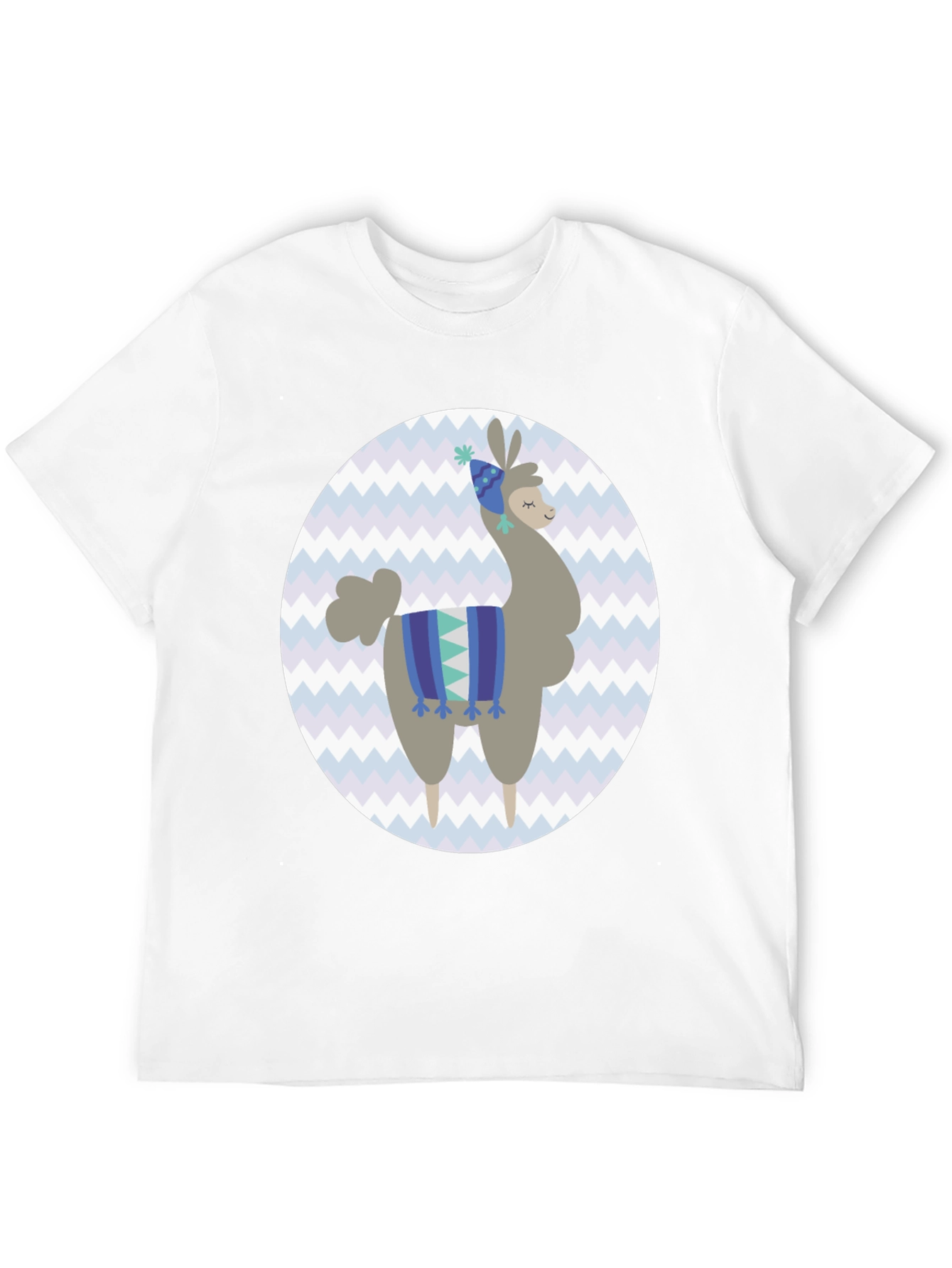 Llama Graphic Tee - Fun & Unique Style