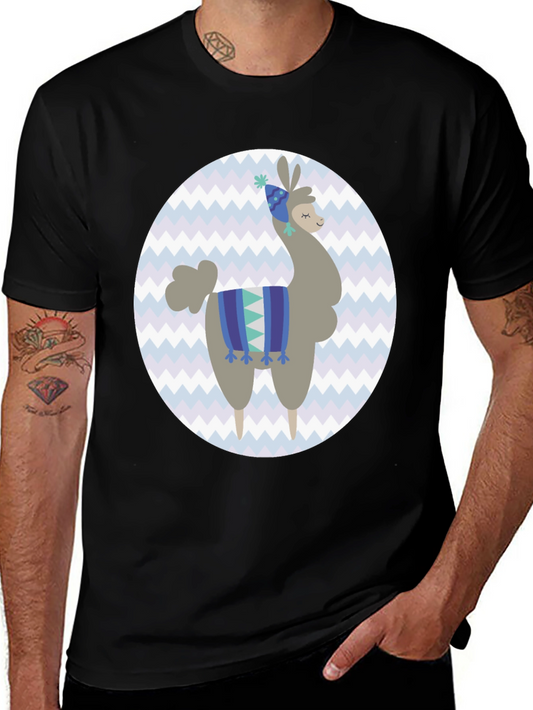 Llama Graphic Tee - Fun & Unique Style