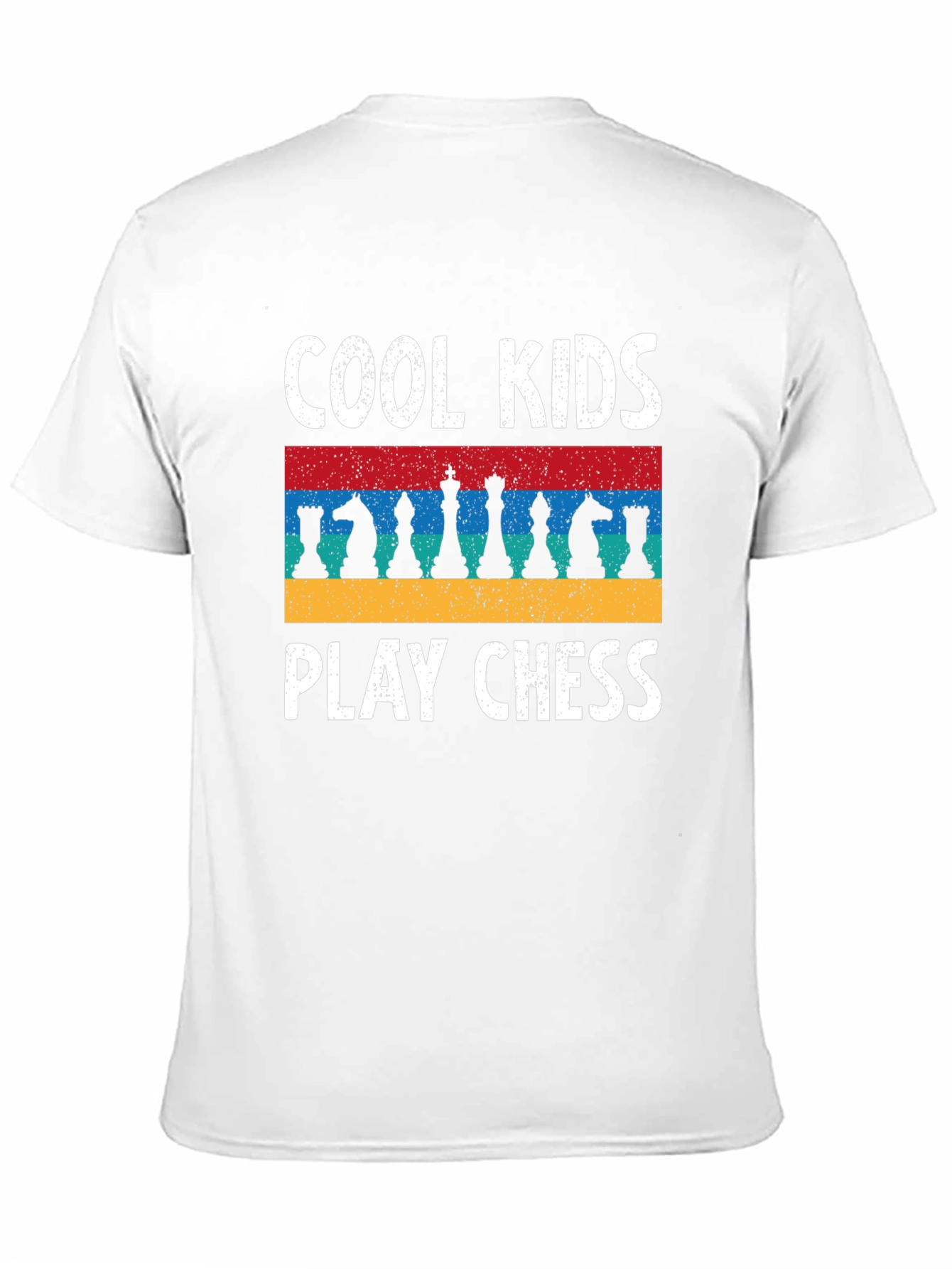 Cool Kids Play Chess T-Shirt