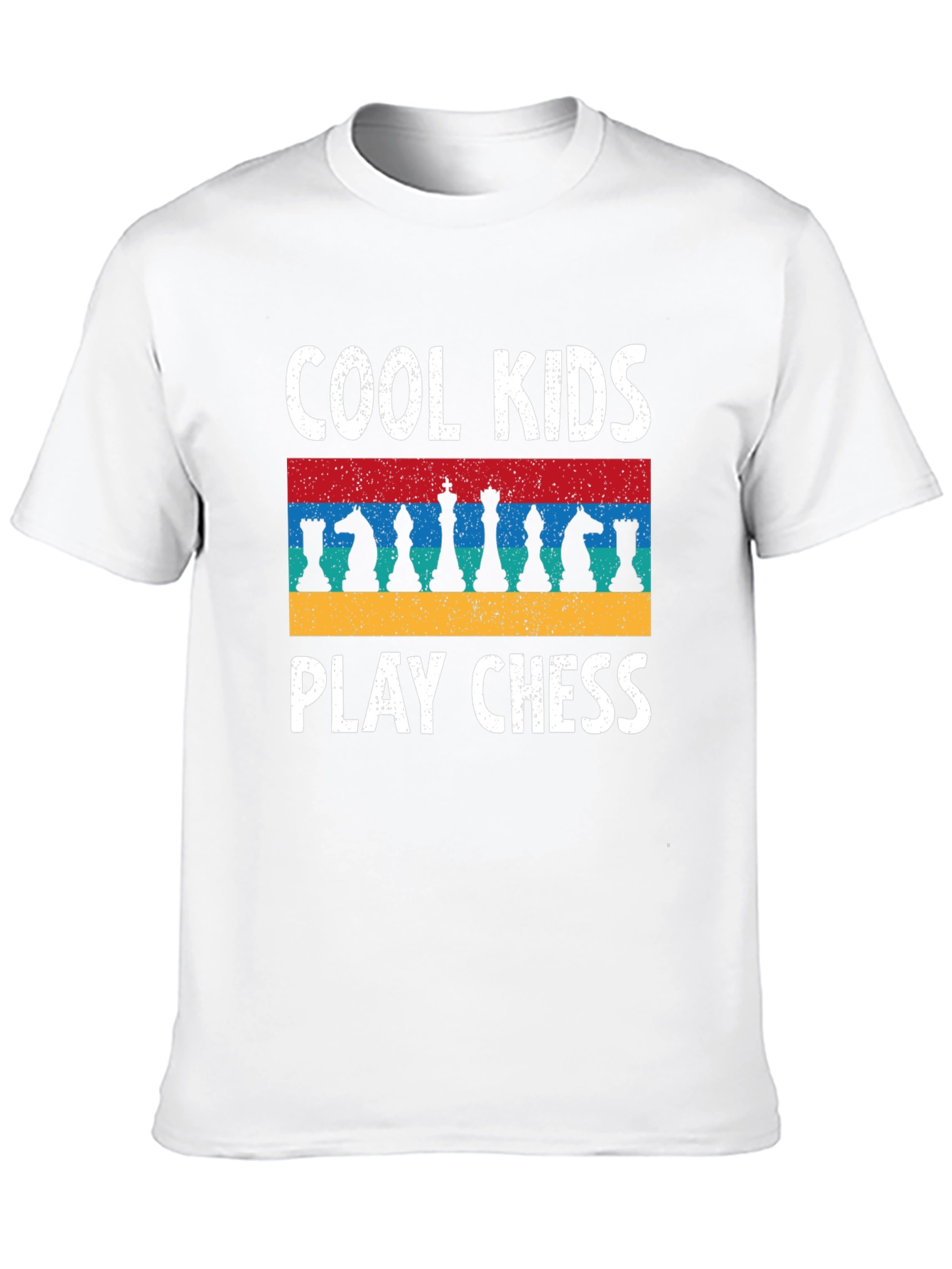 Cool Kids Play Chess T-Shirt