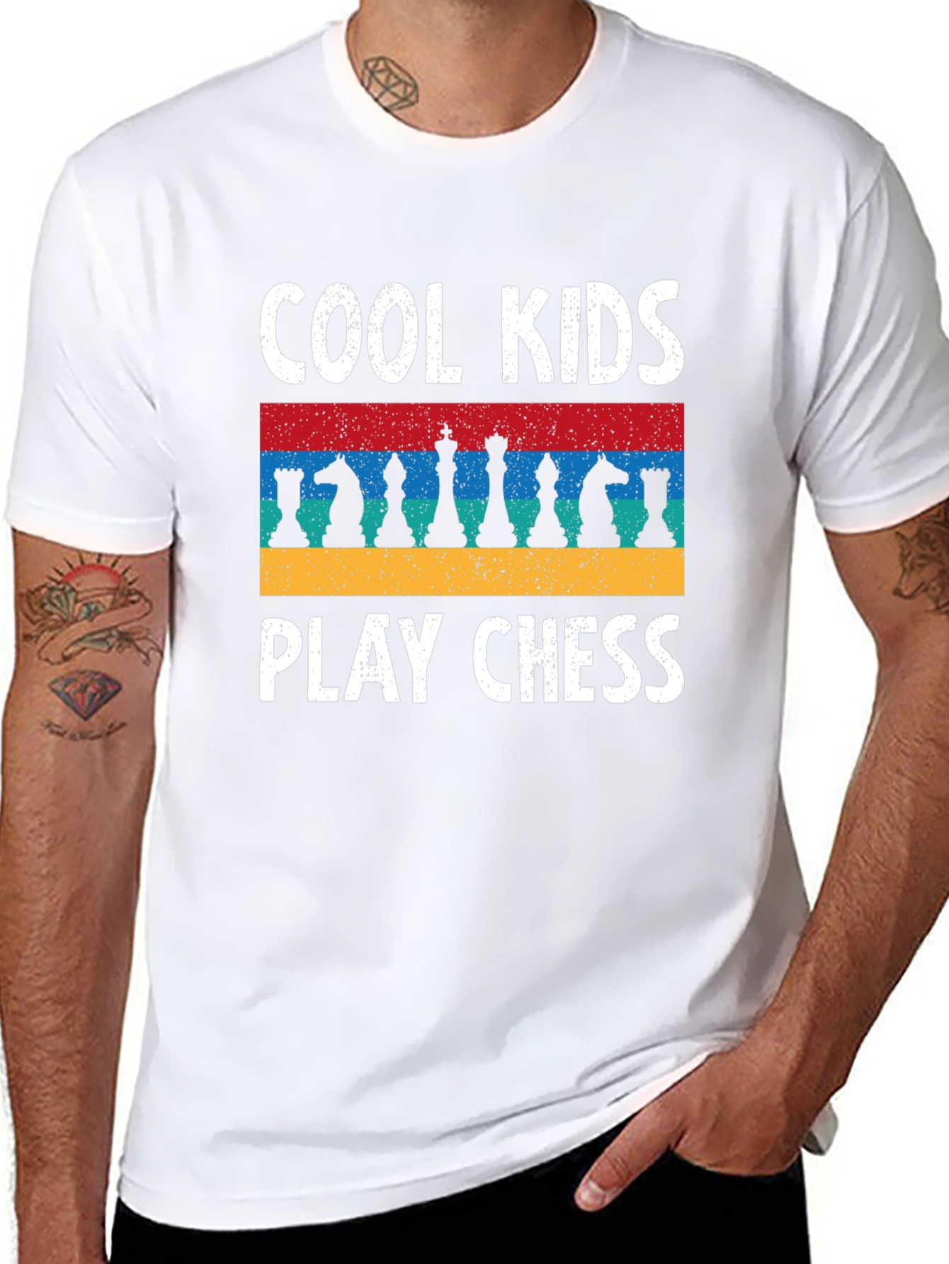 Cool Kids Play Chess T-Shirt