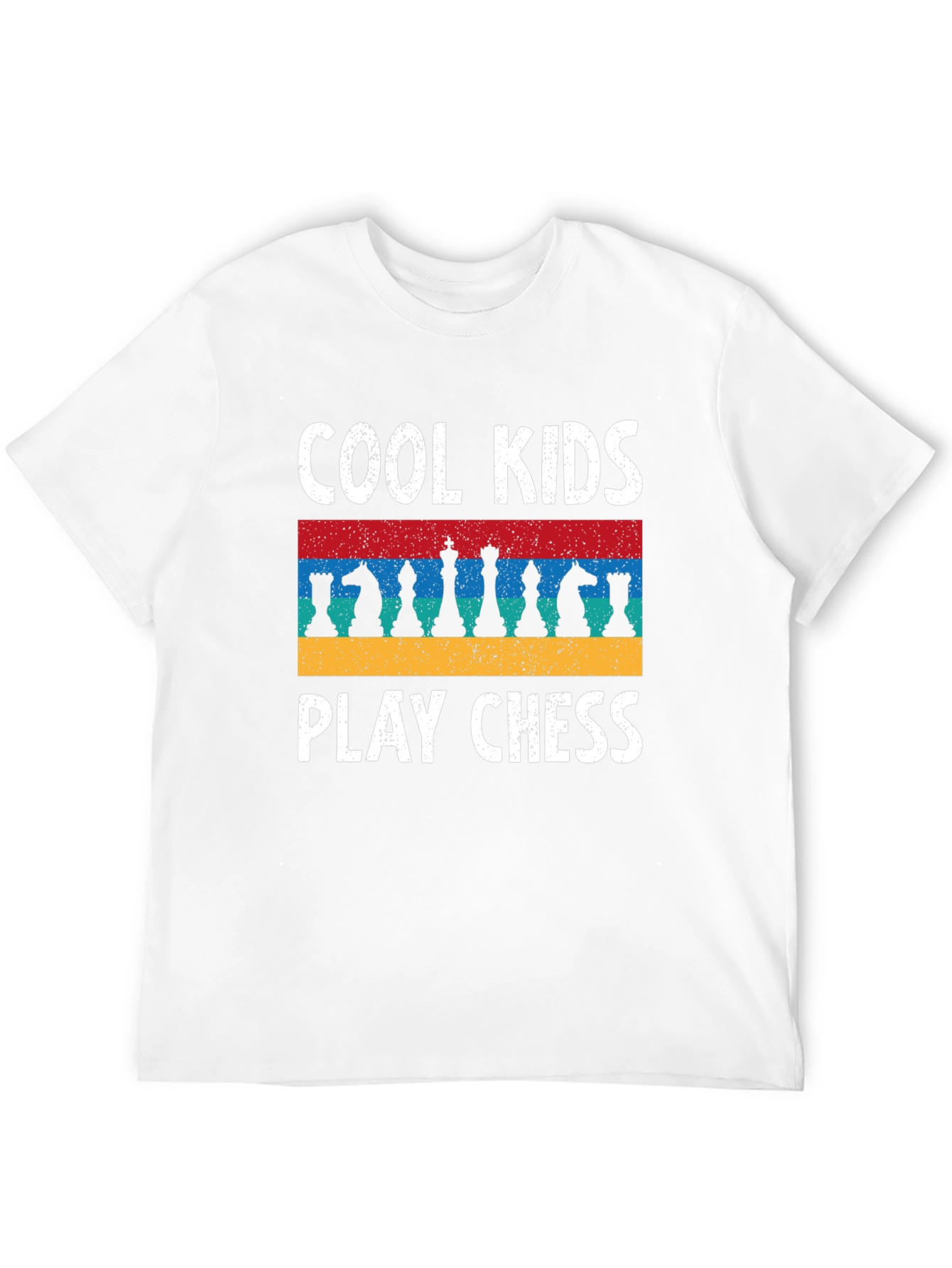 Cool Kids Play Chess T-Shirt