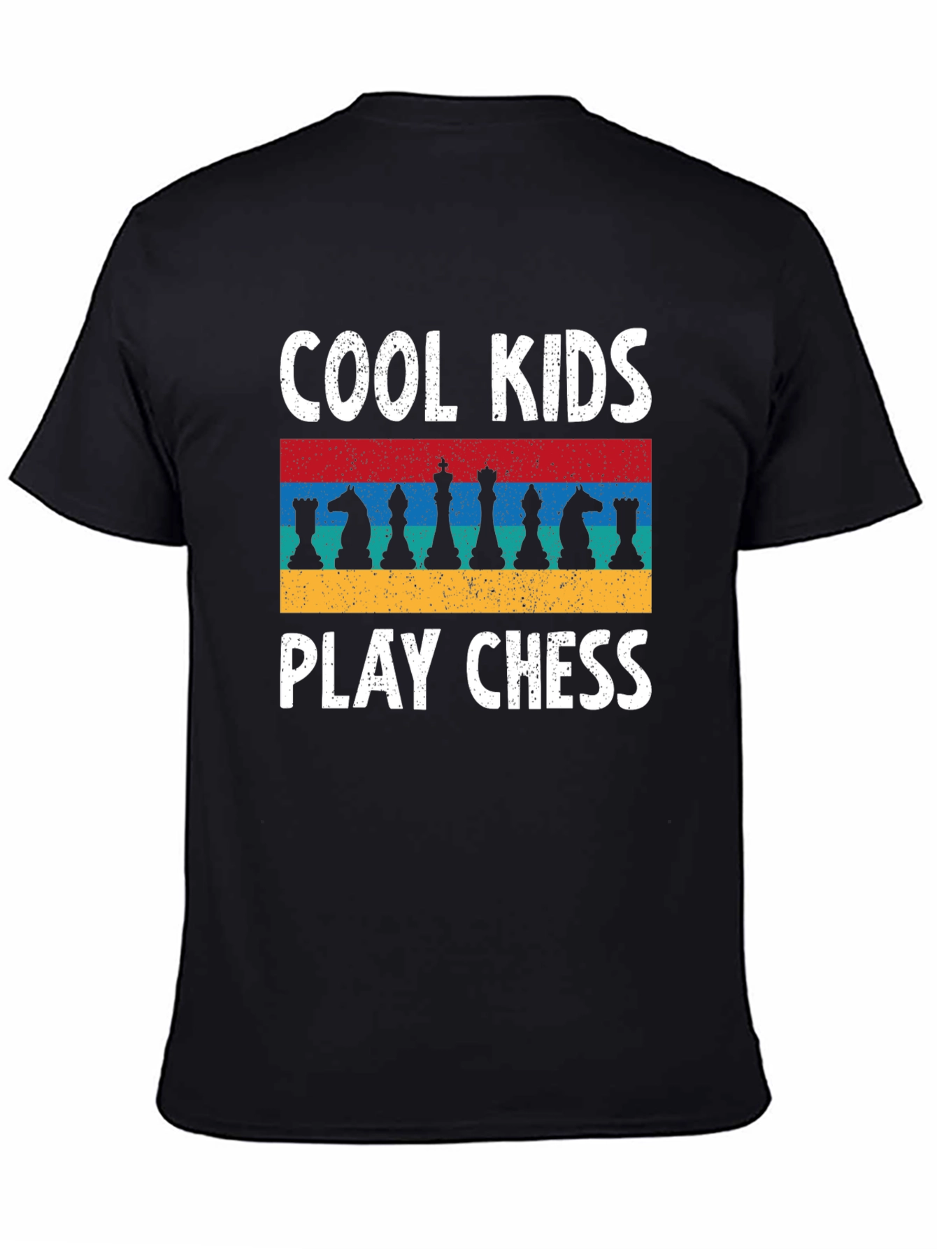 Cool Kids Play Chess T-Shirt