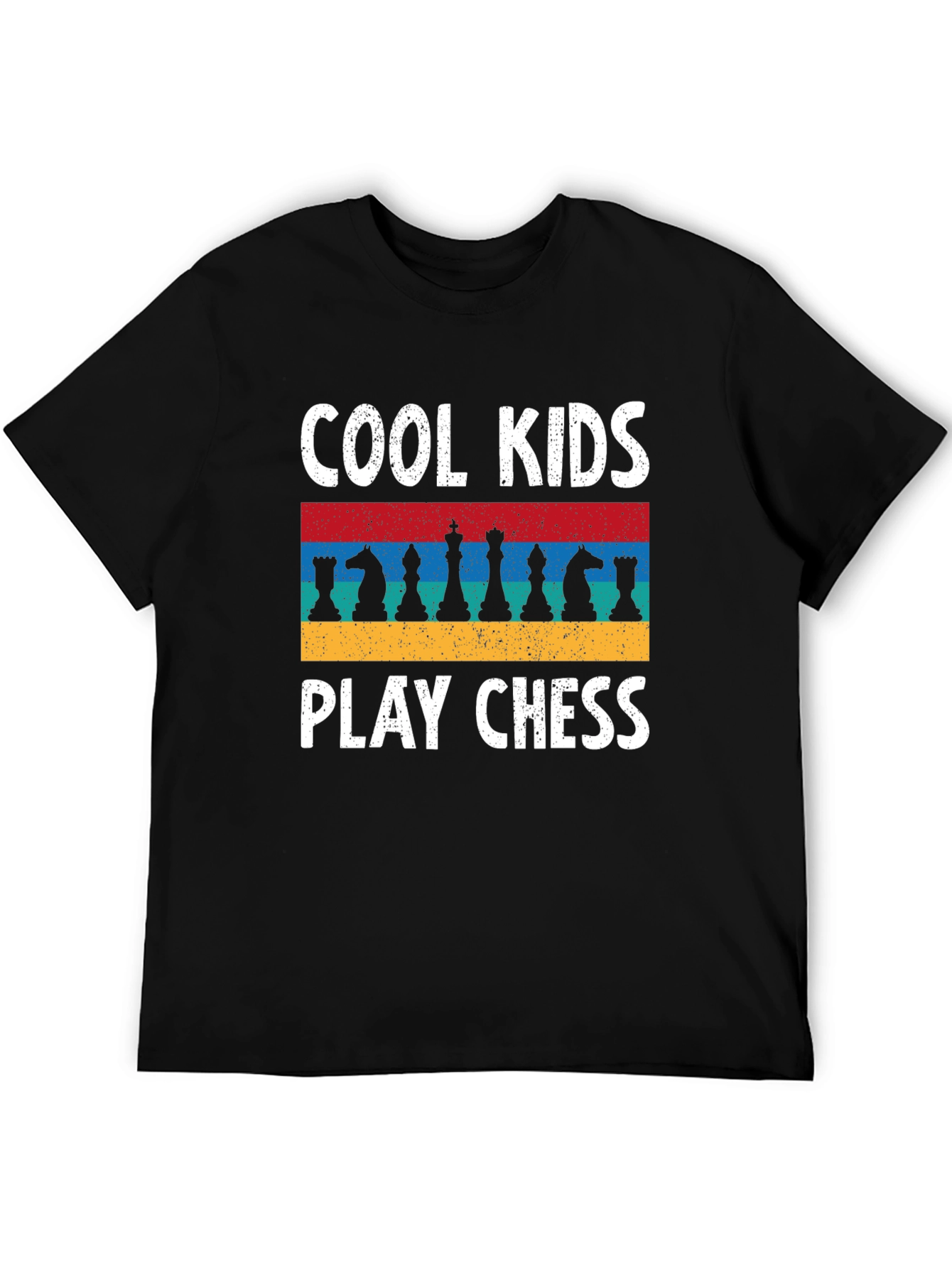 Cool Kids Play Chess T-Shirt