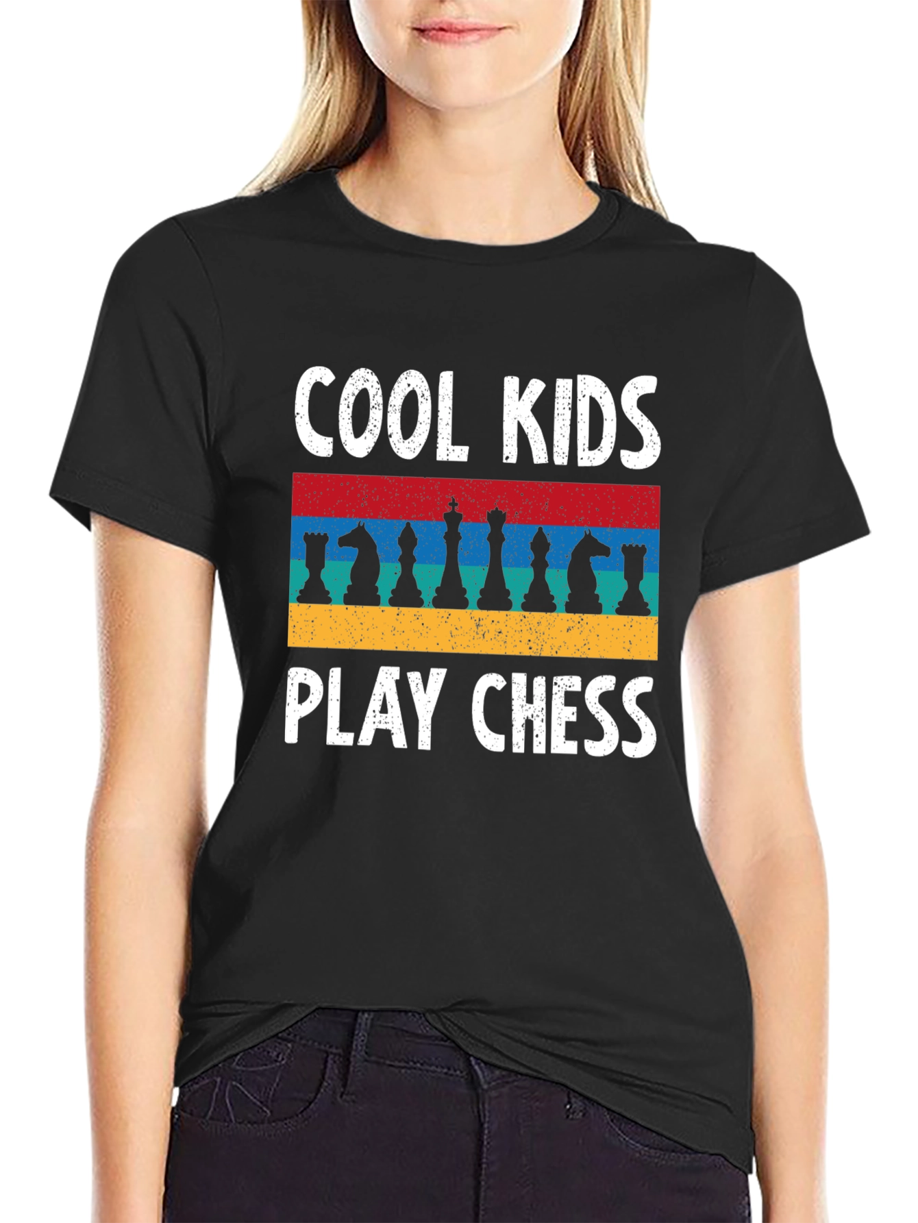 Cool Kids Play Chess T-Shirt