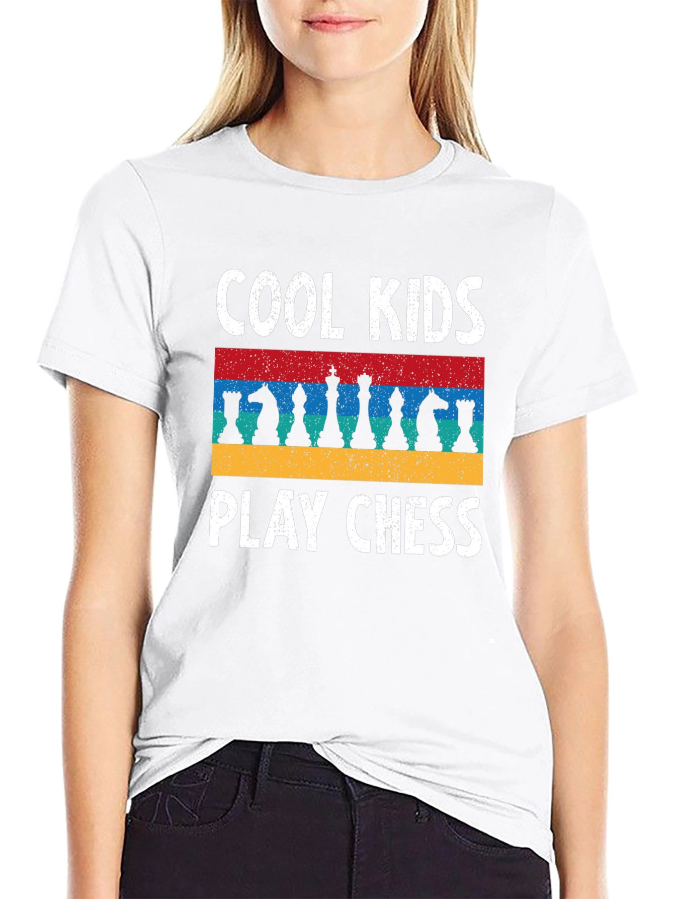 Cool Kids Play Chess T-Shirt