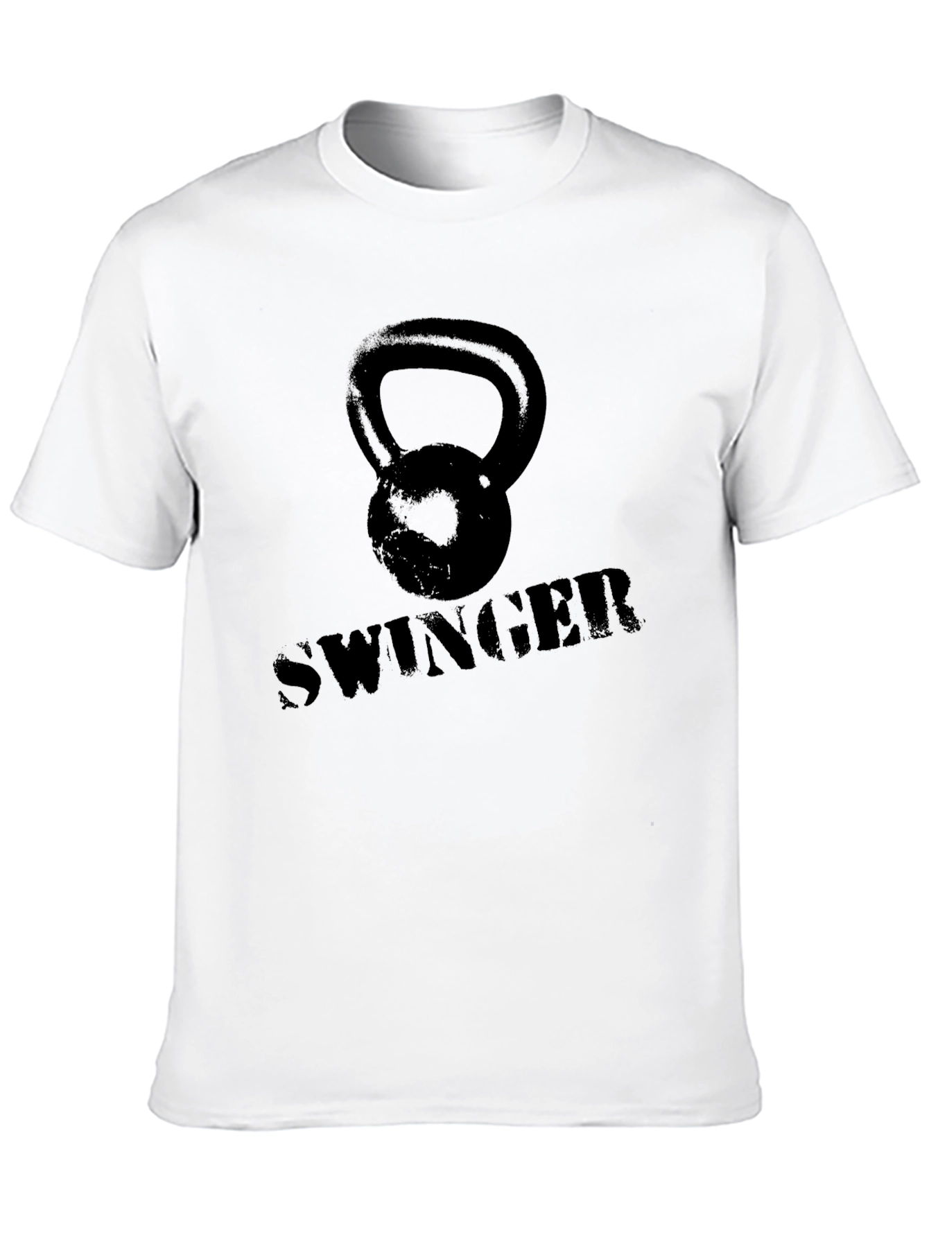 Kettlebell Swinger Graphic Tee - Fitness Lovers Shirt