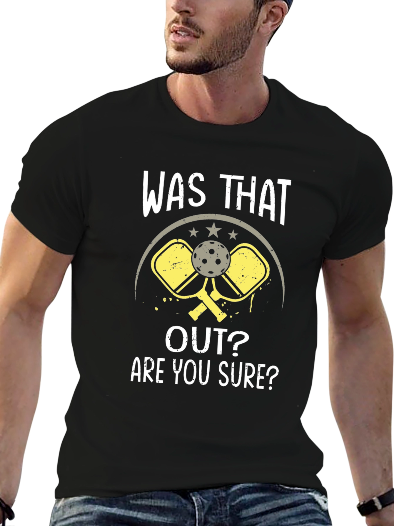 Was That Out? Pickleball T-Shirt