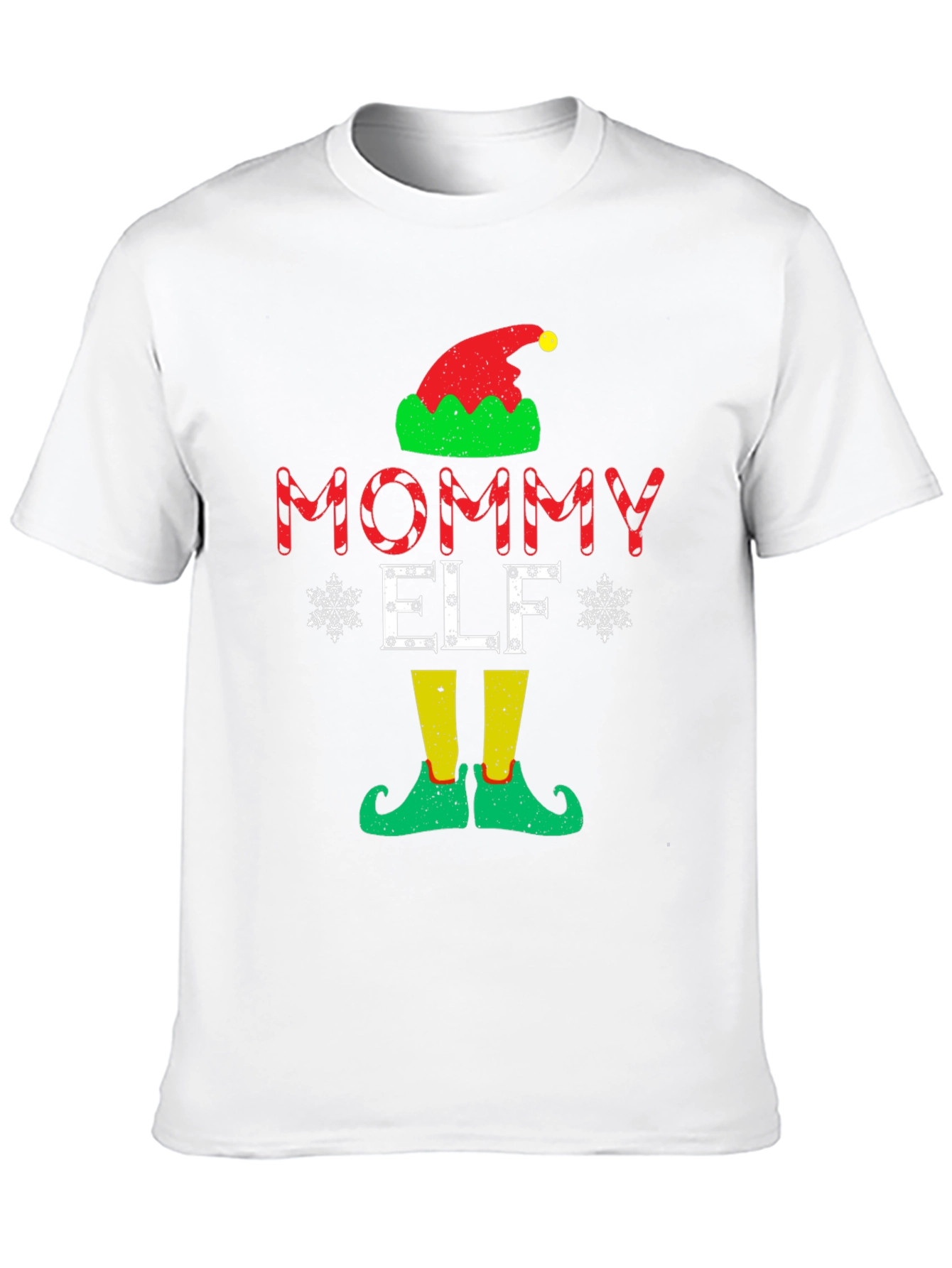 Mommy Elf Christmas T-Shirt