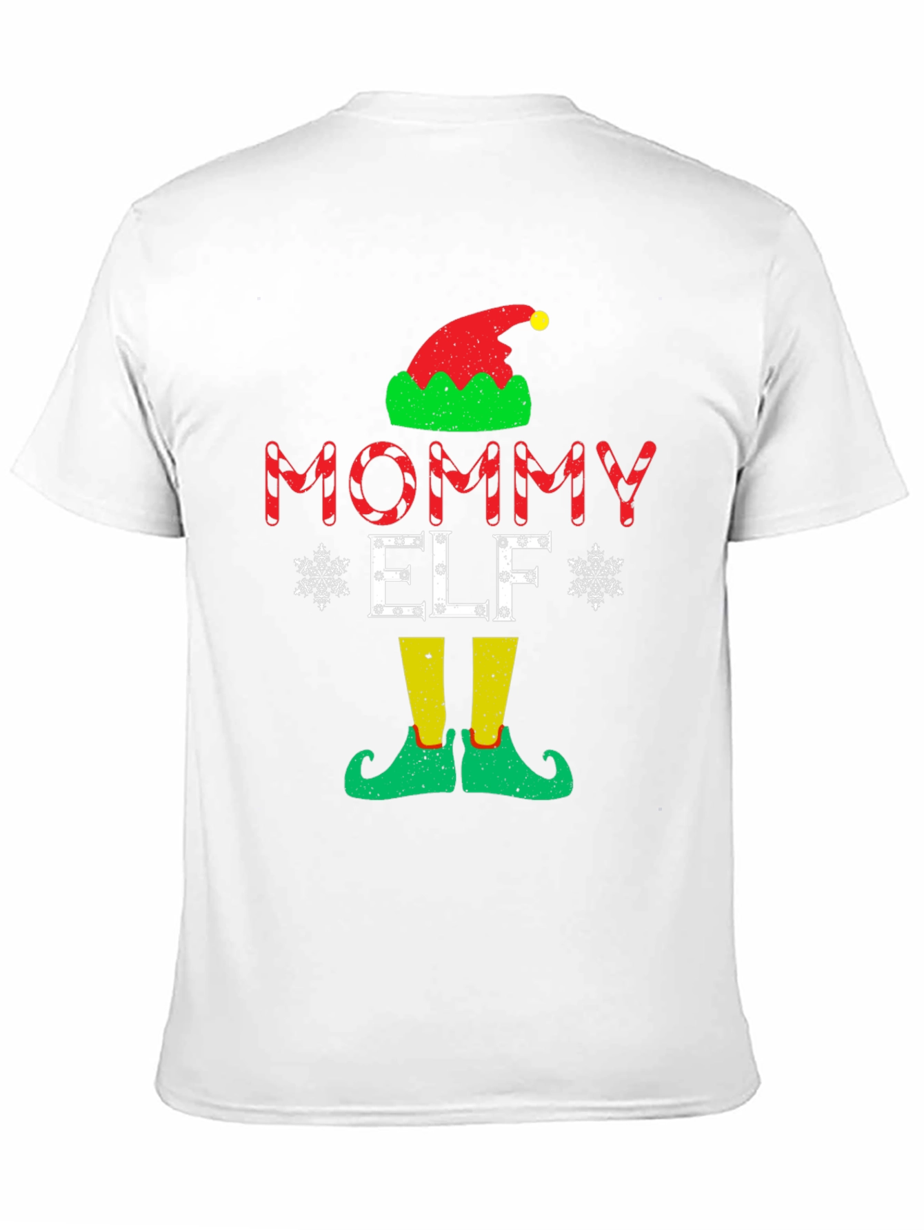 Mommy Elf Christmas T-Shirt
