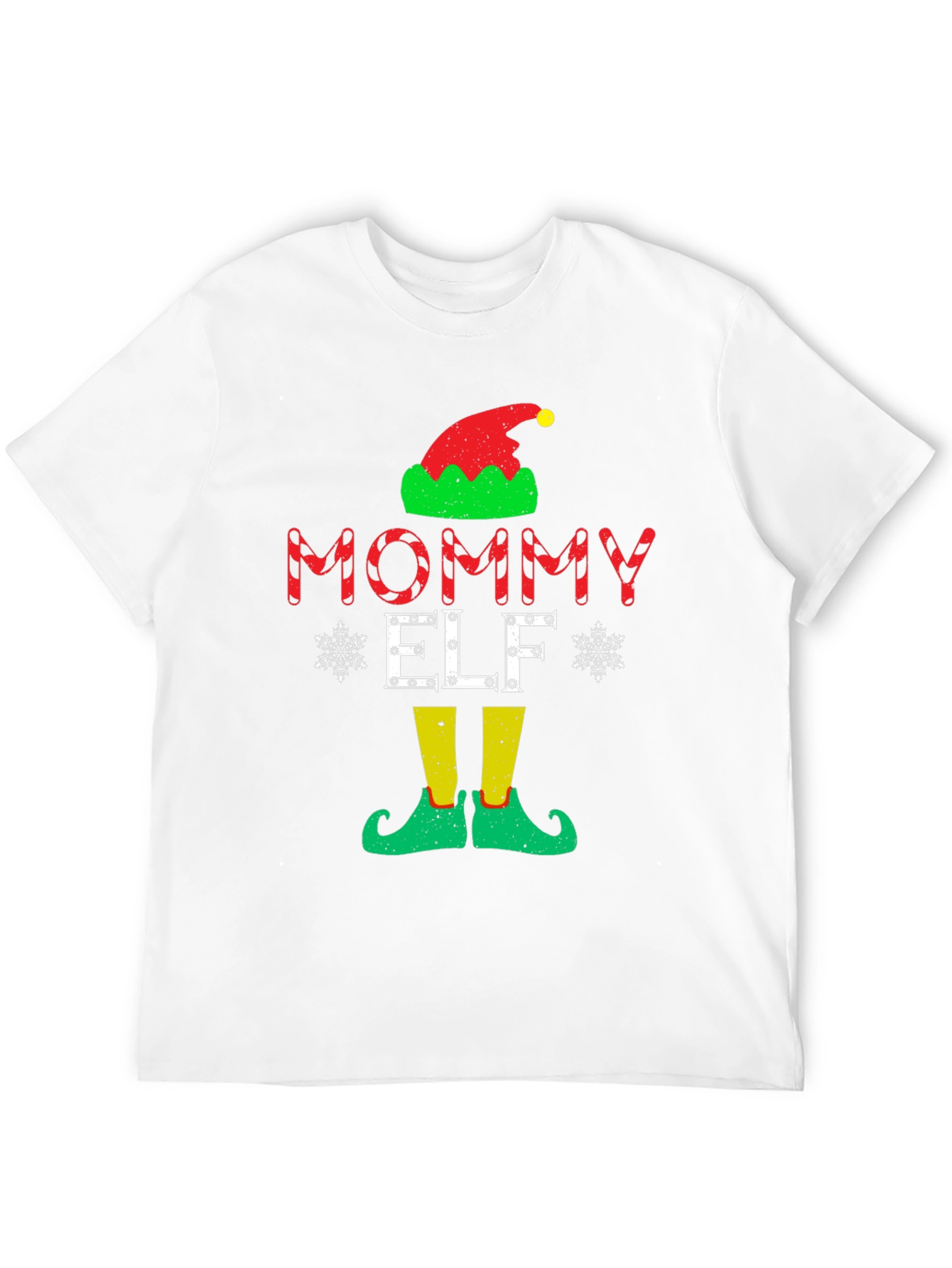 Mommy Elf Christmas T-Shirt