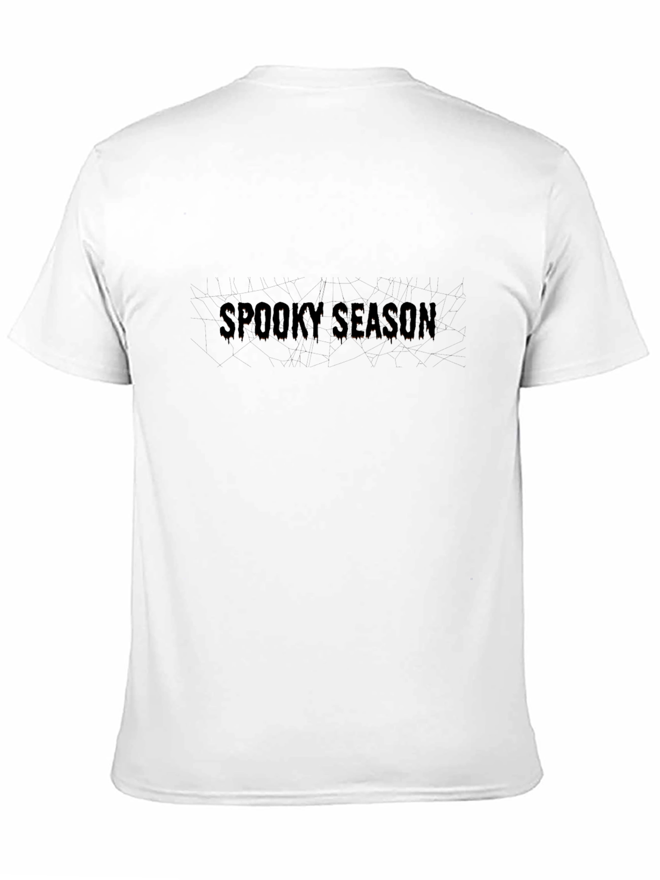 Spooky Season Black Tee Shirt