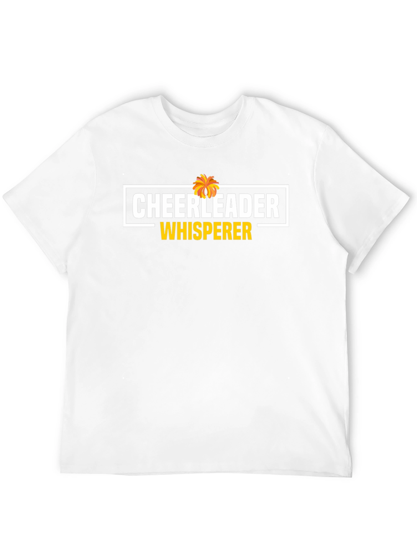 Cheerleader Whisperer Graphic T-Shirt
