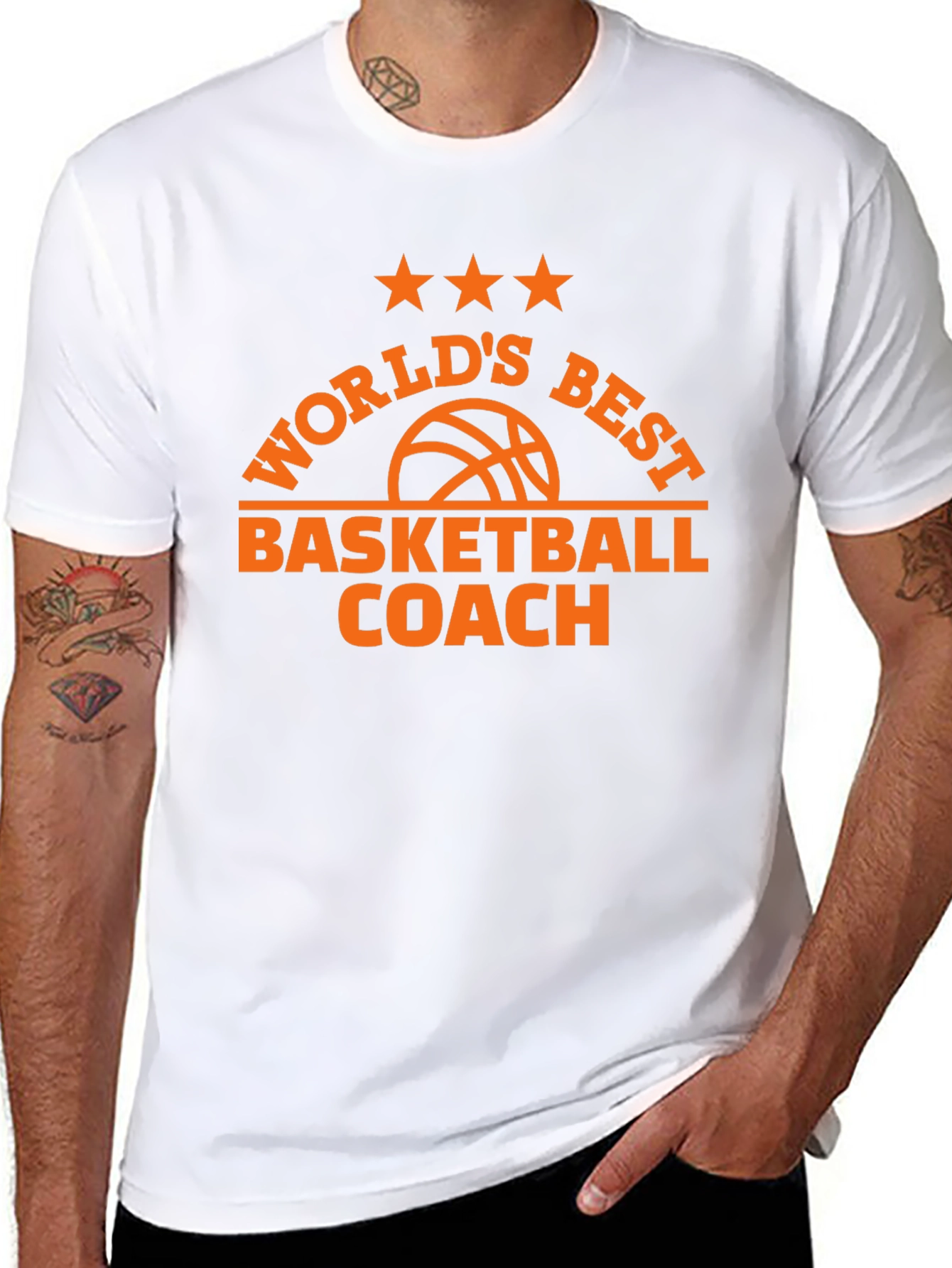 Worlds Best Basketball Coach T-Shirt