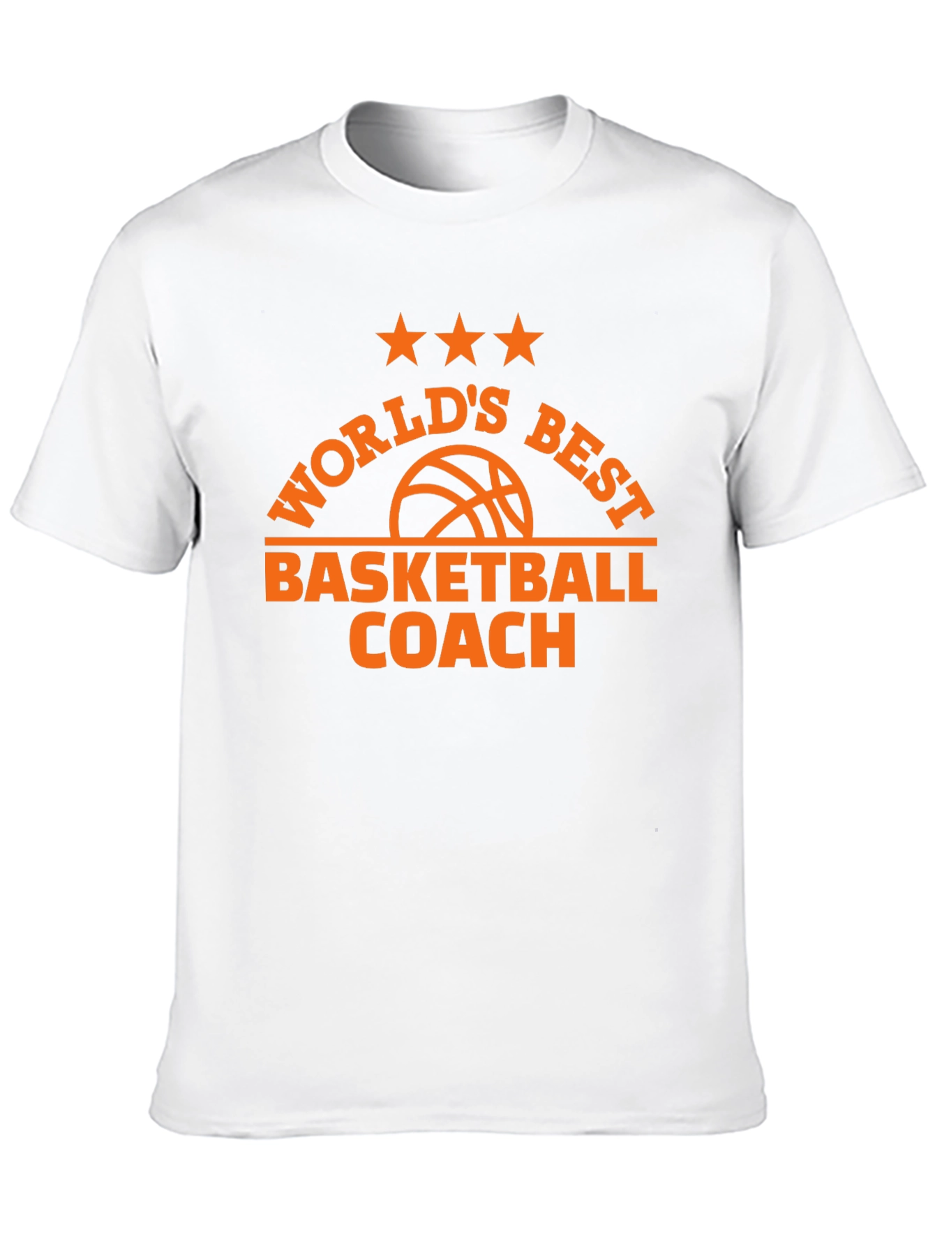 Worlds Best Basketball Coach T-Shirt