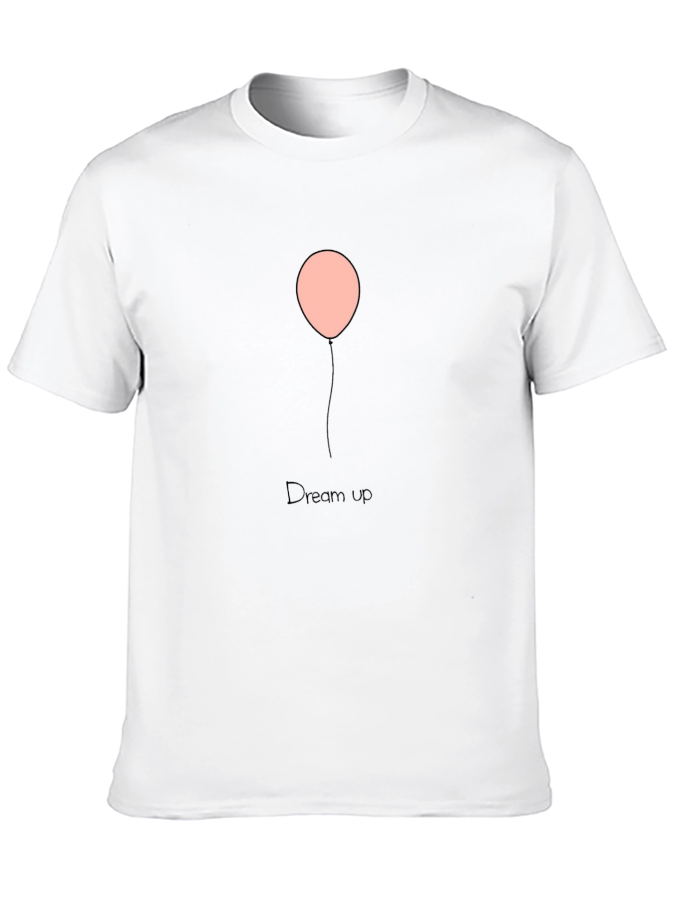 Balloon Graphic T-Shirt - Stylish Casual Wear