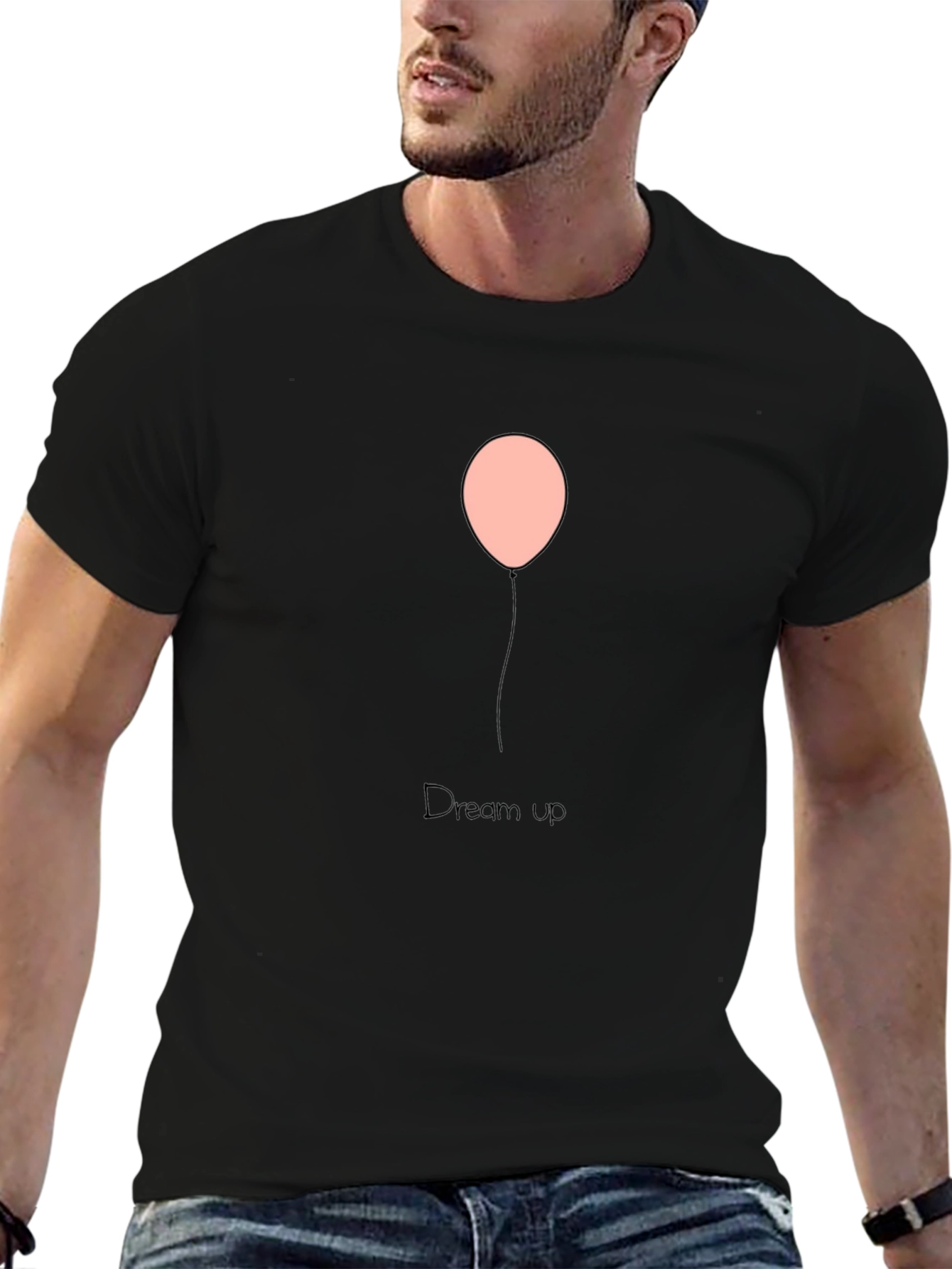 Balloon Graphic T-Shirt - Stylish Casual Wear