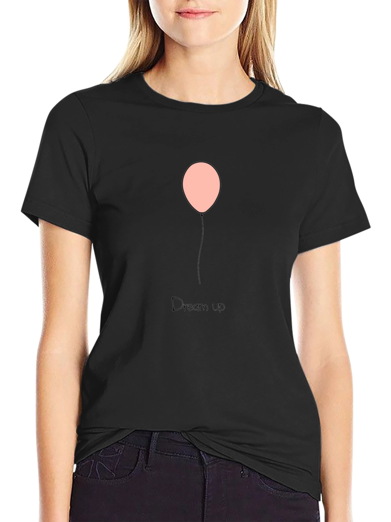 Balloon Graphic T-Shirt - Stylish Casual Wear
