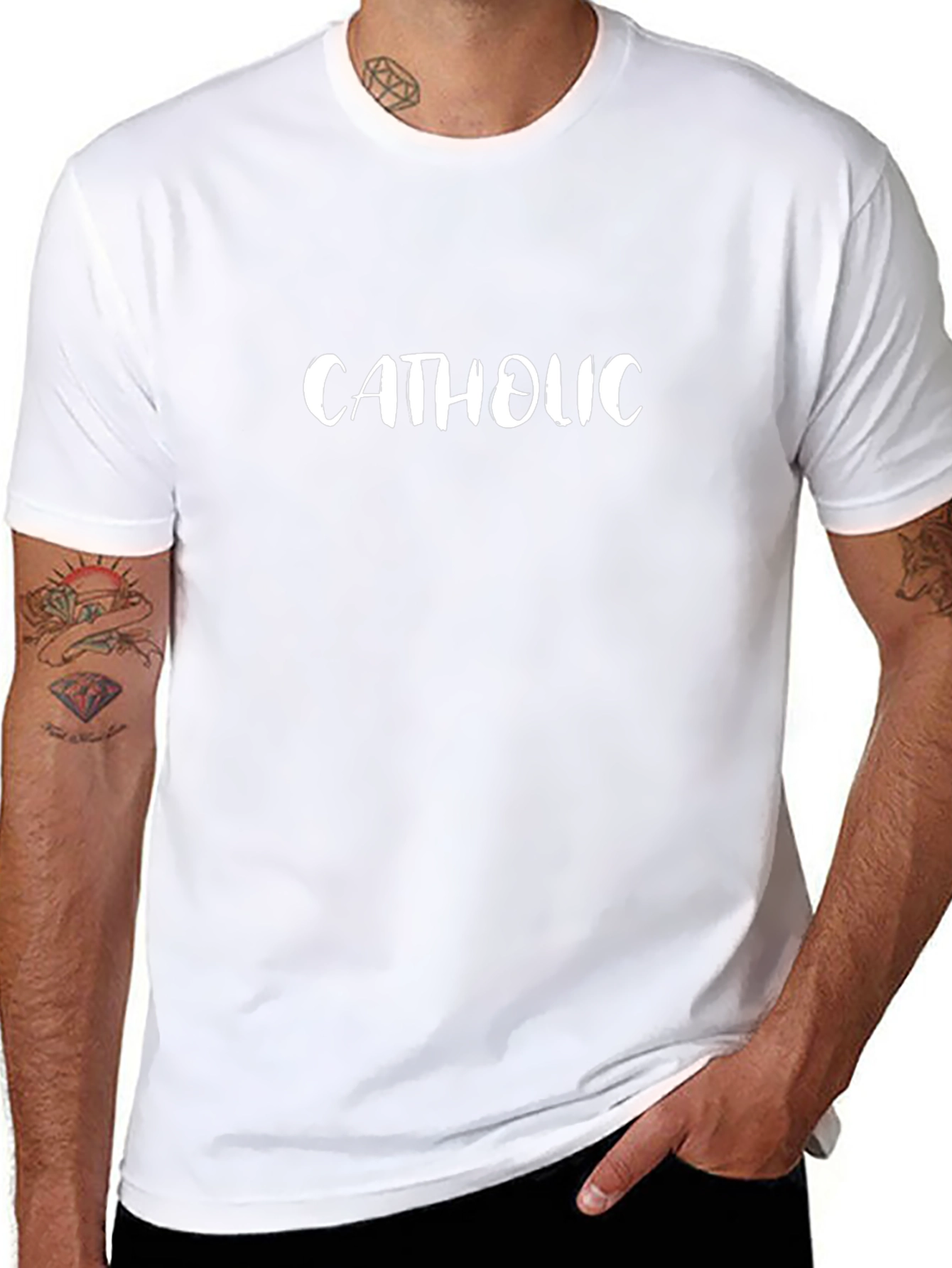 Catholic T-Shirt - Religious Tee
