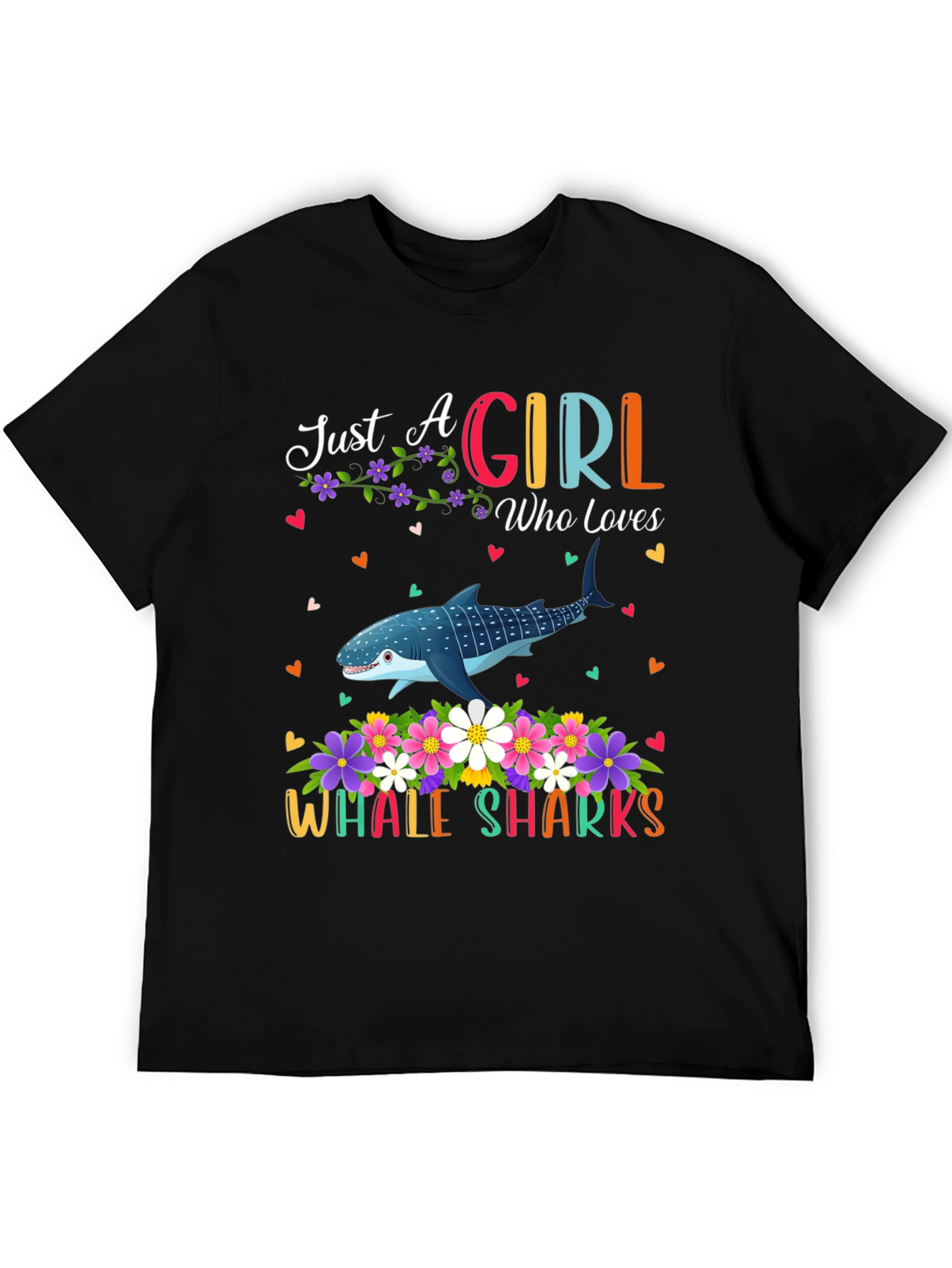 Whale Shark Lover T-Shirt