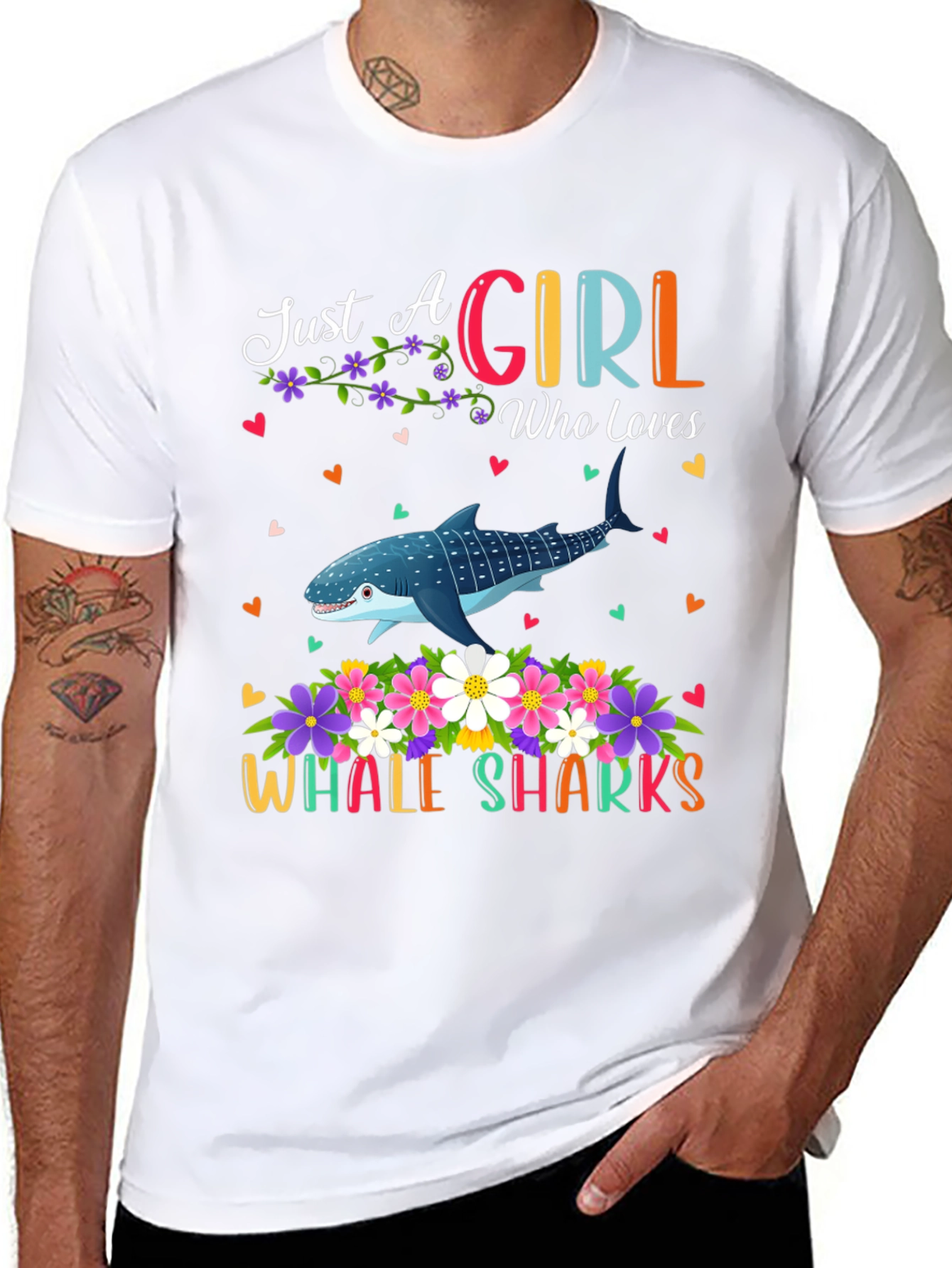 Whale Shark Lover T-Shirt