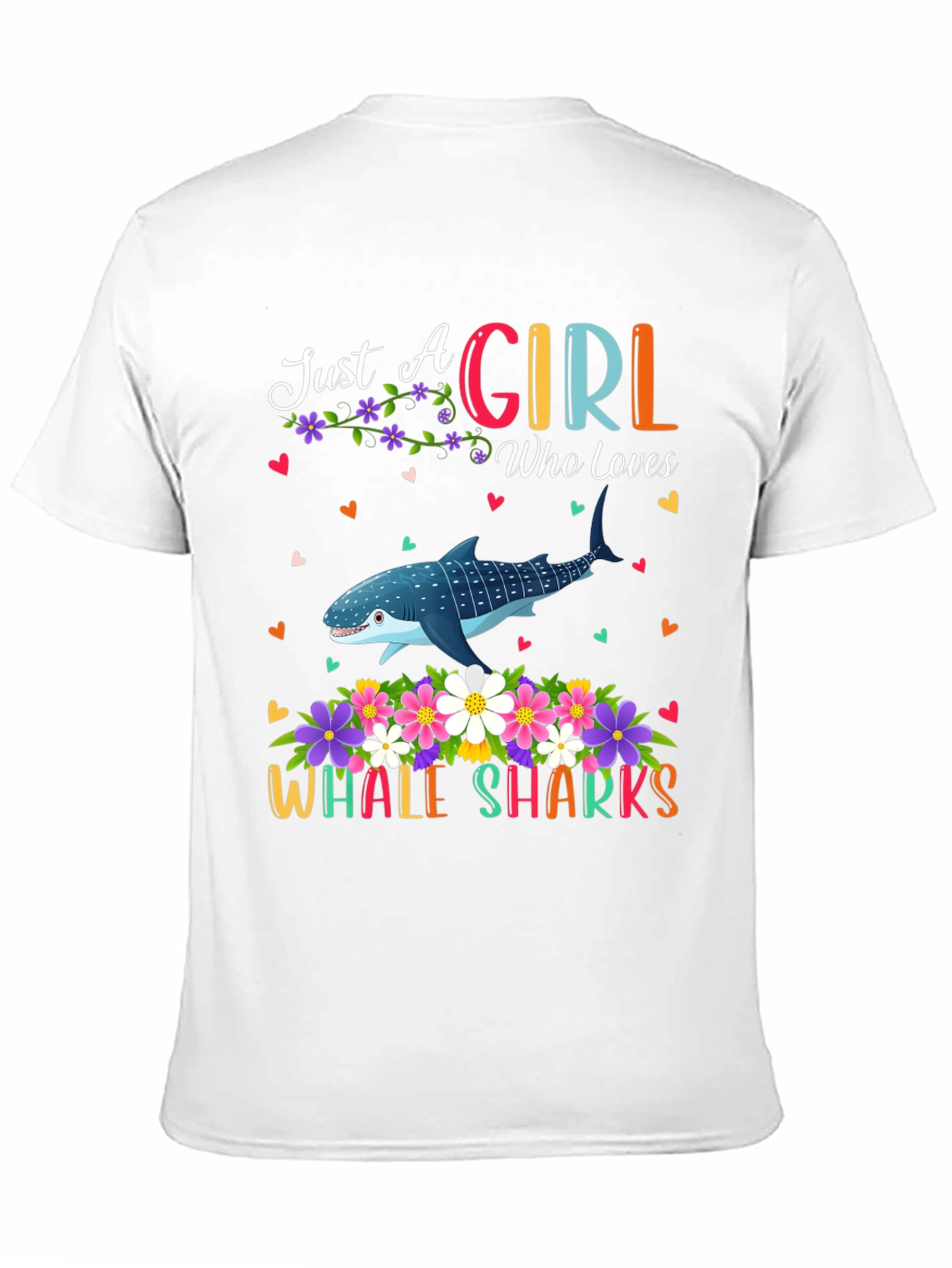 Whale Shark Lover T-Shirt