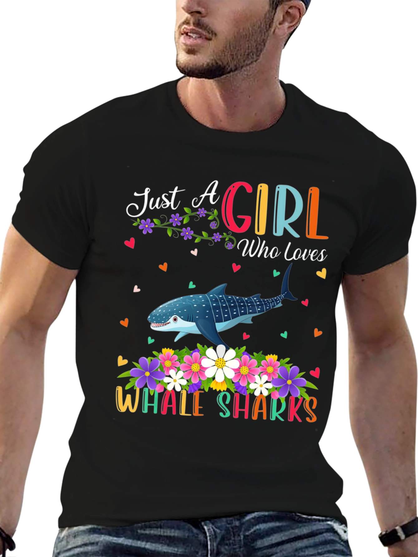 Whale Shark Lover T-Shirt