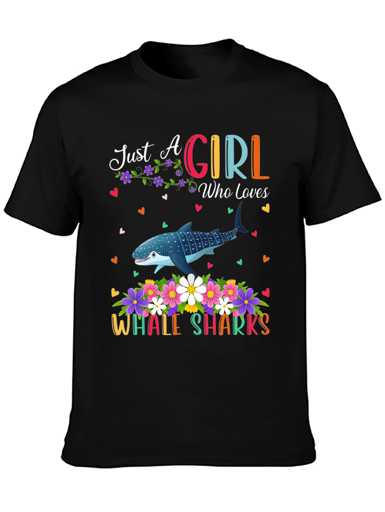Whale Shark Lover T-Shirt