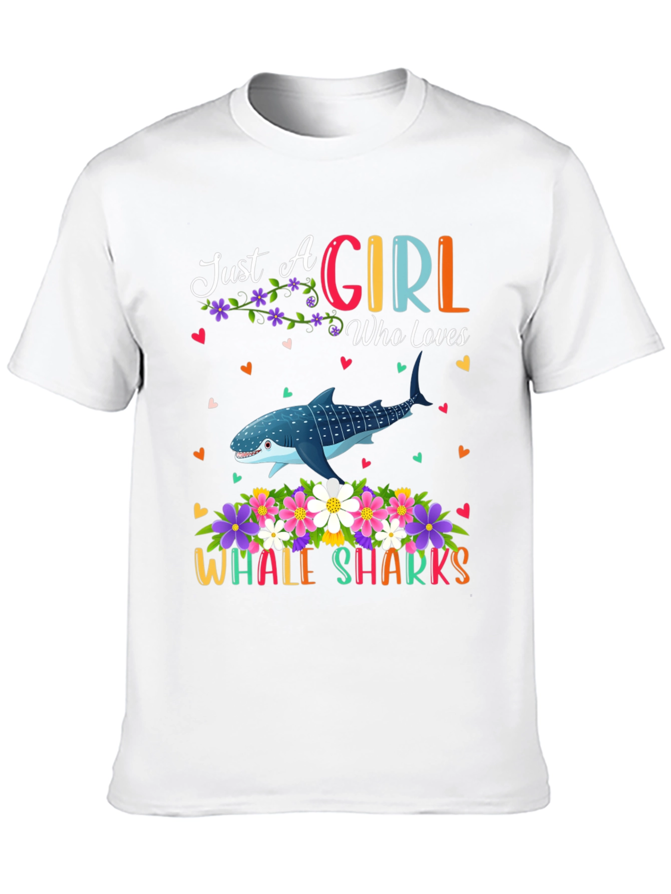 Whale Shark Lover T-Shirt