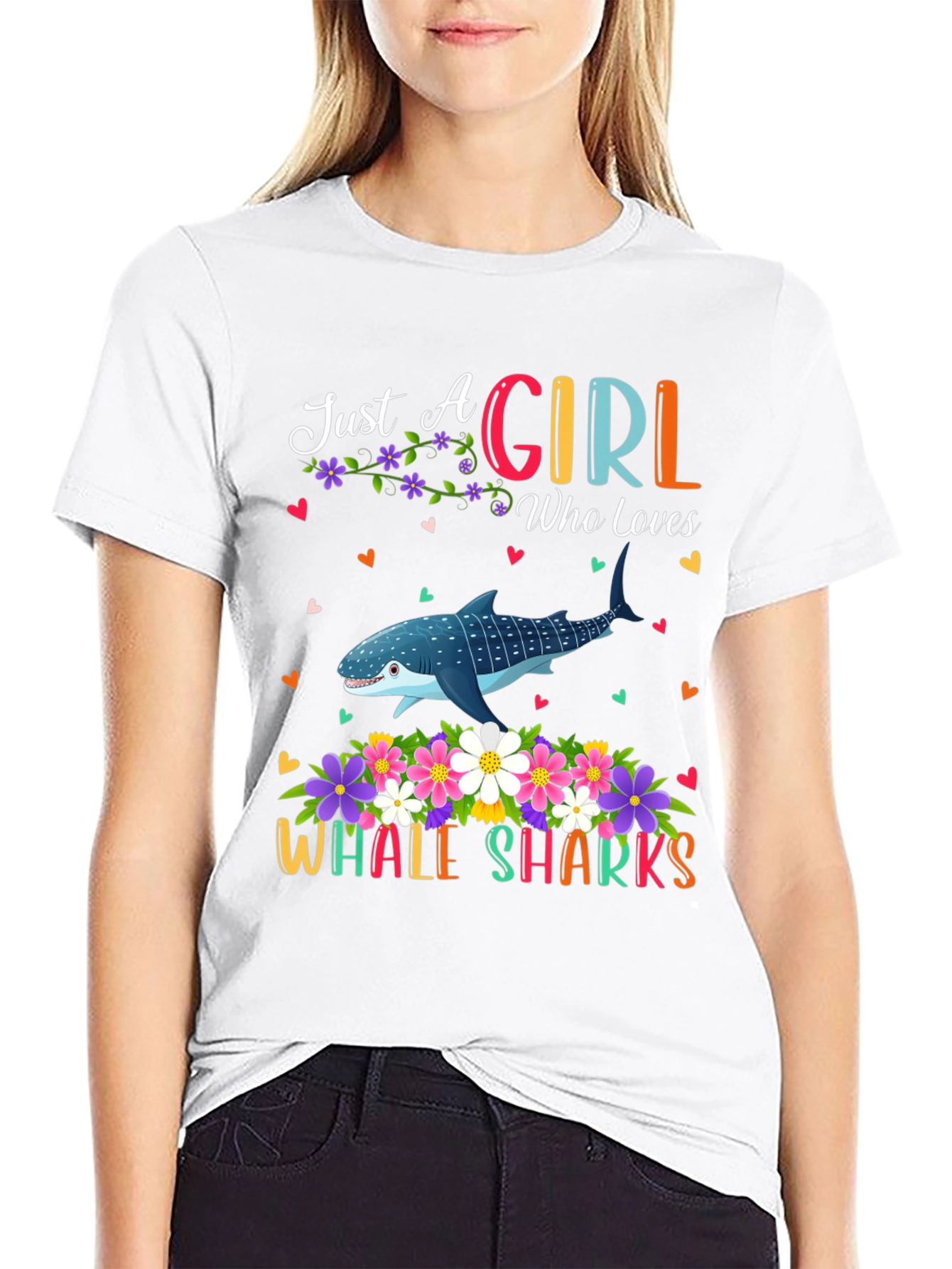 Whale Shark Lover T-Shirt