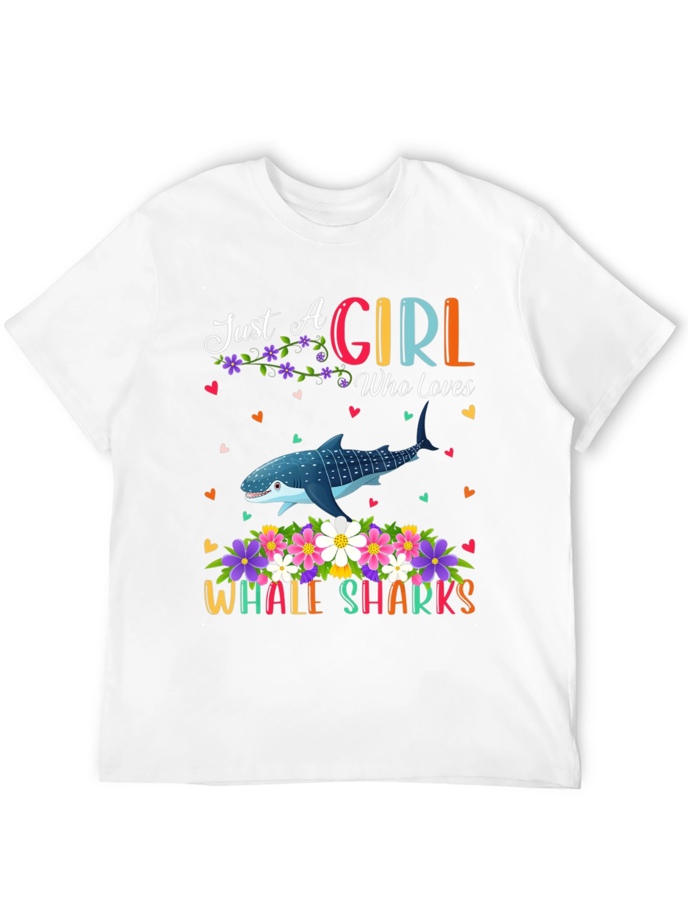 Whale Shark Lover T-Shirt
