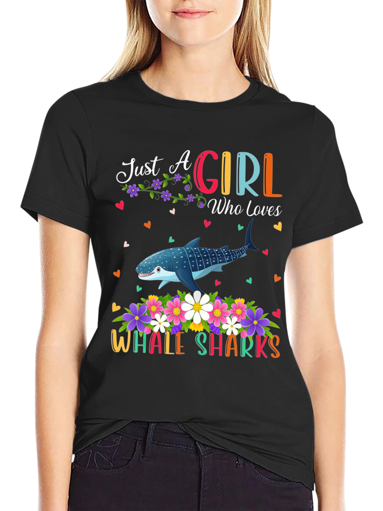 Whale Shark Lover T-Shirt