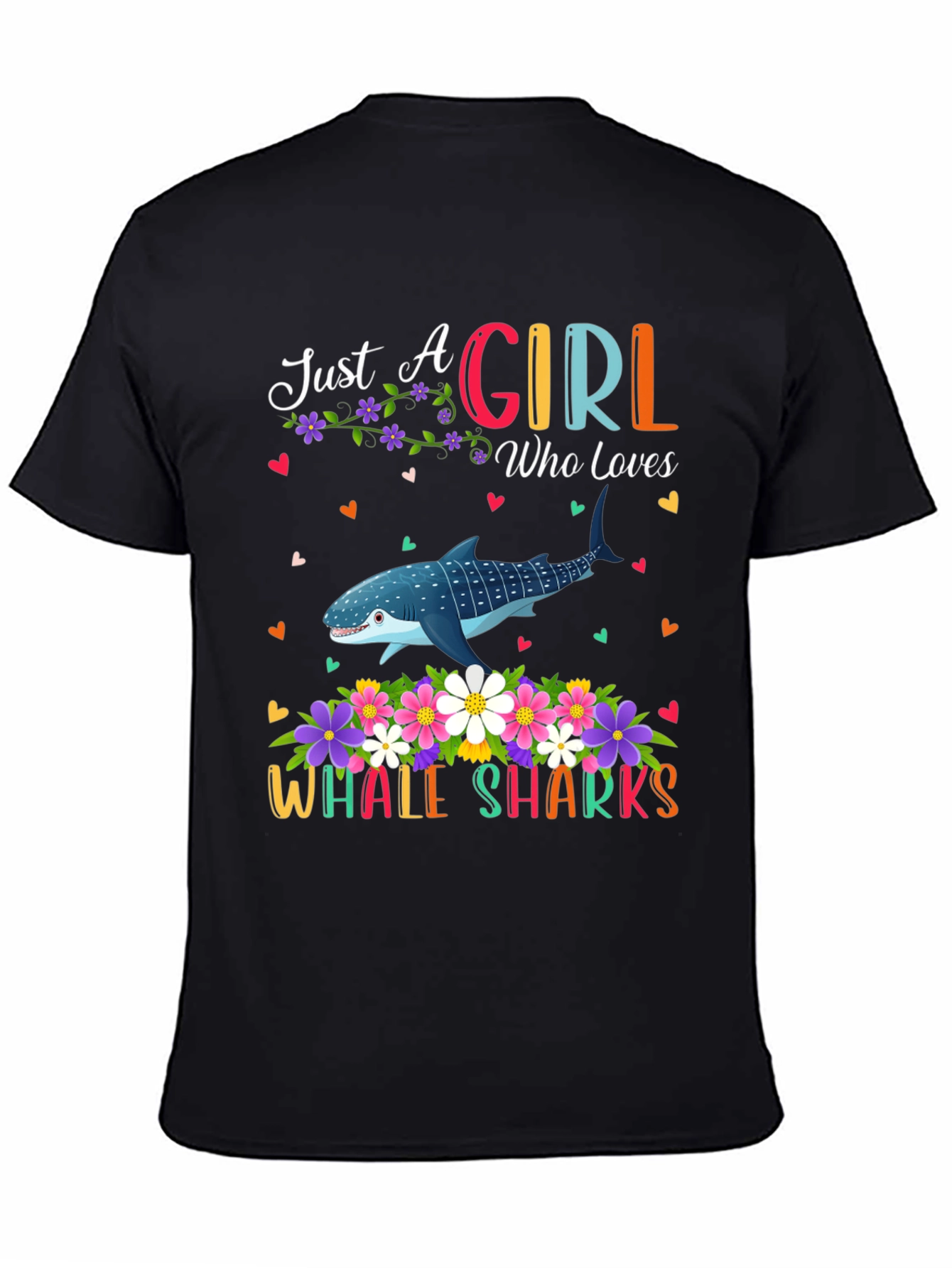 Whale Shark Lover T-Shirt