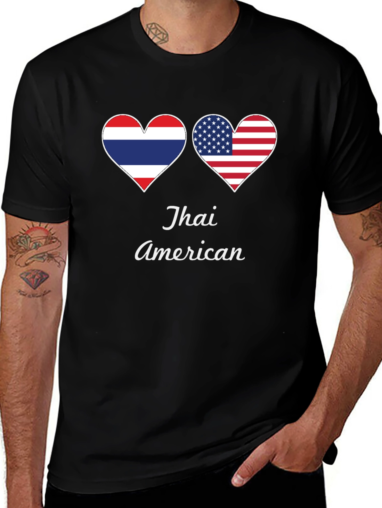 Thai American Pride T-Shirt