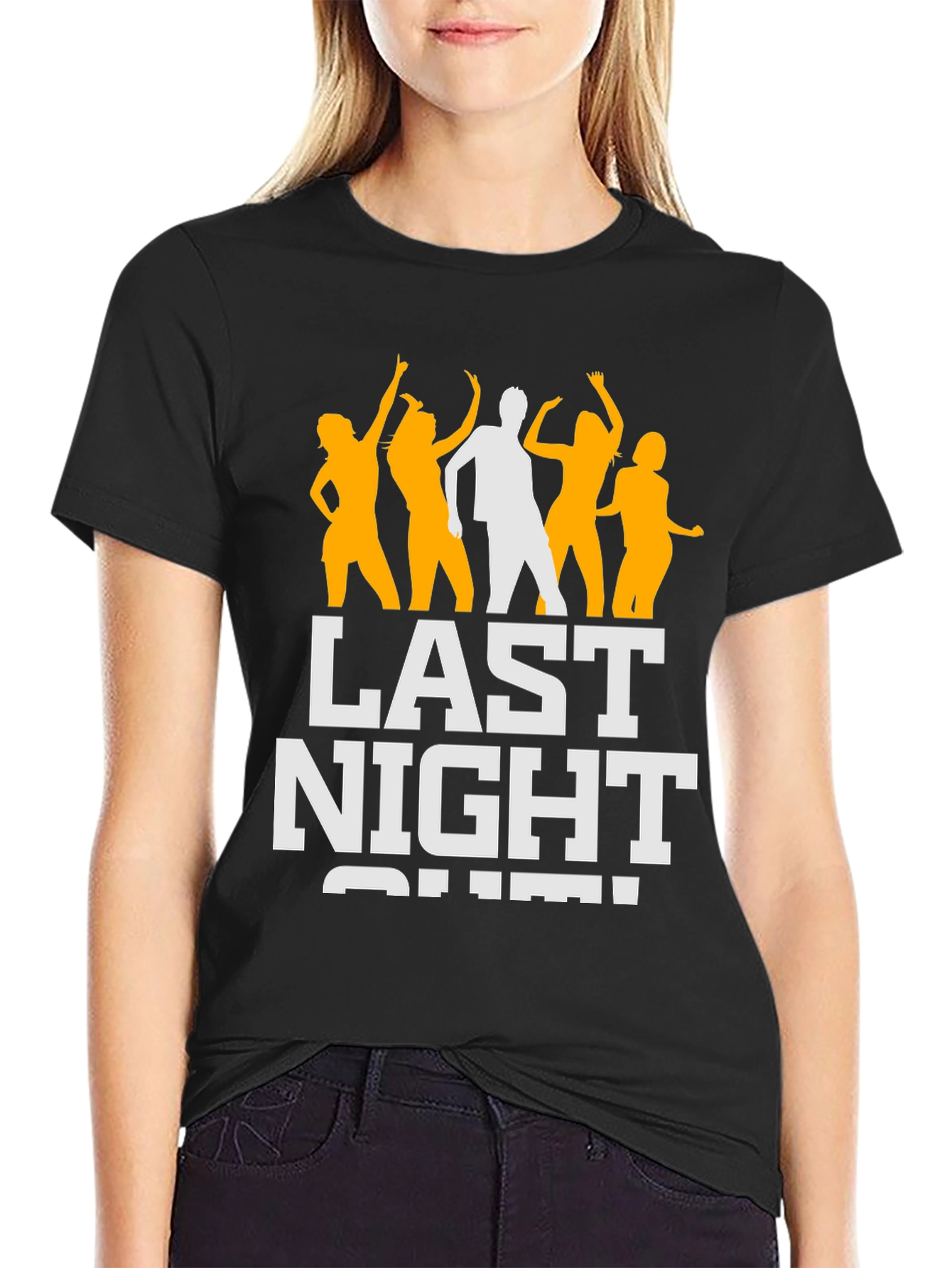Last Night Out Graphic Tee - Party Ready