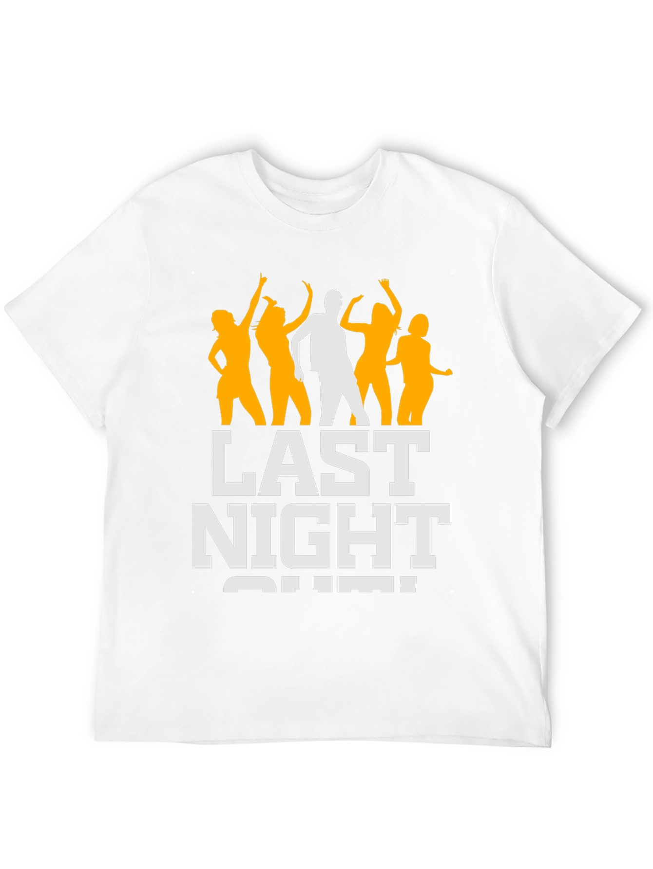 Last Night Out Graphic Tee - Party Ready
