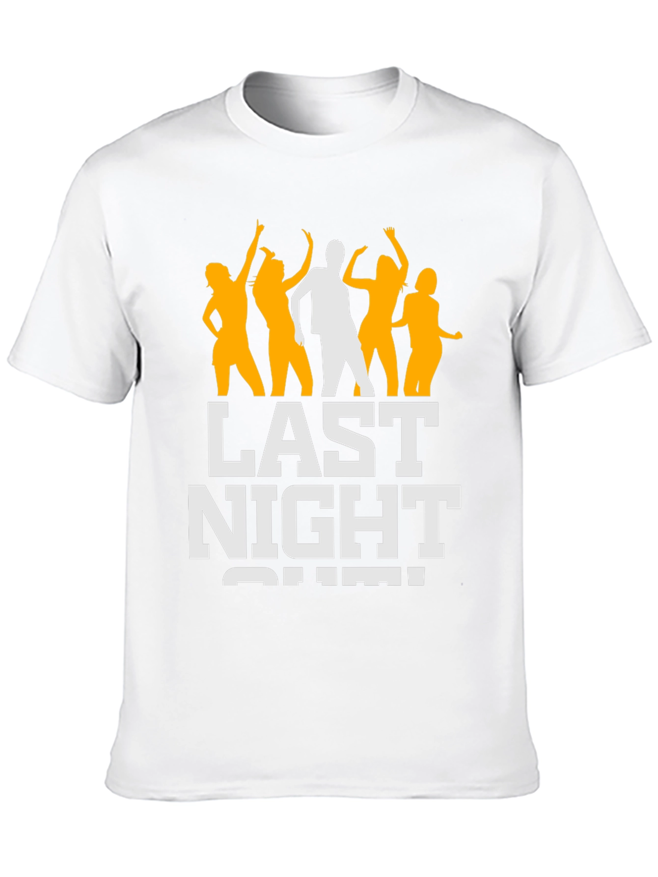 Last Night Out Graphic Tee - Party Ready