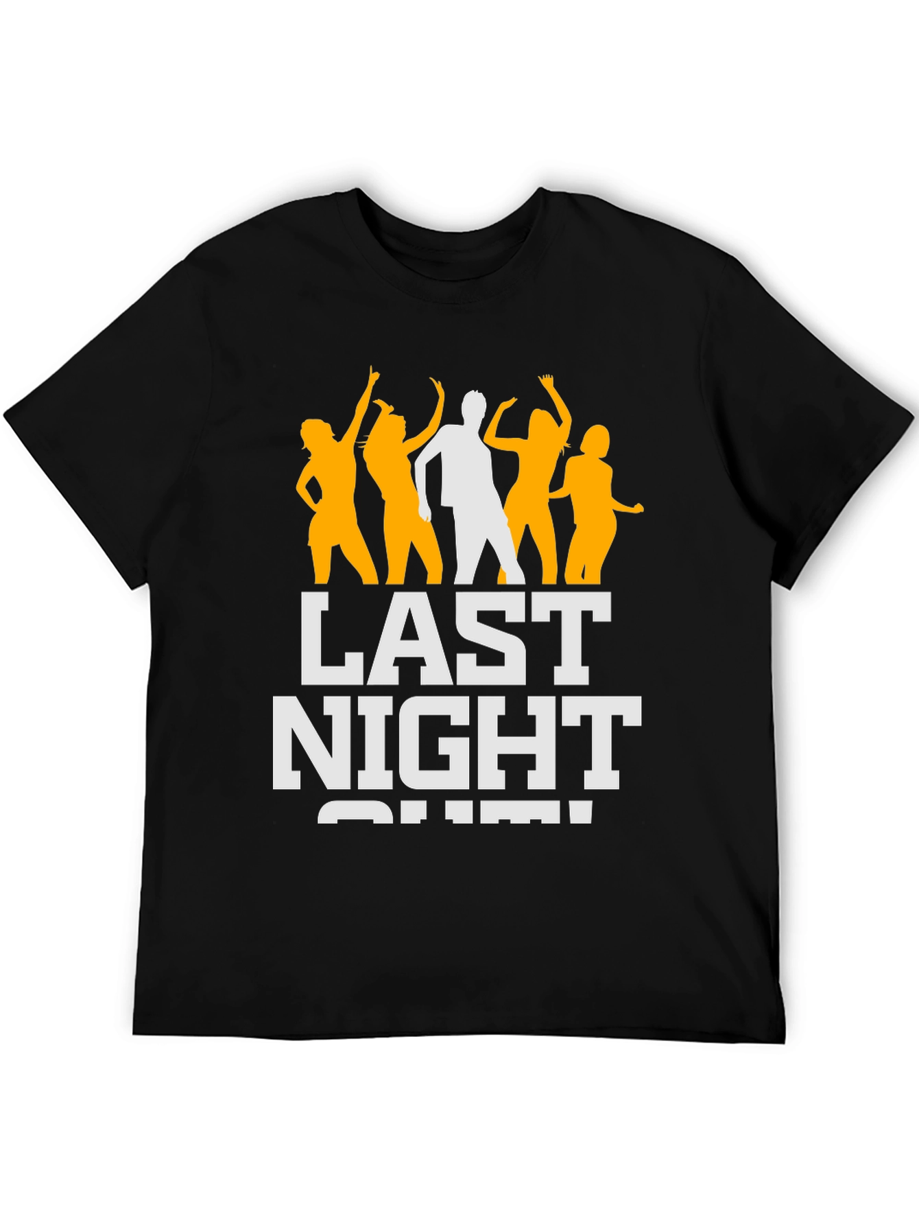 Last Night Out Graphic Tee - Party Ready