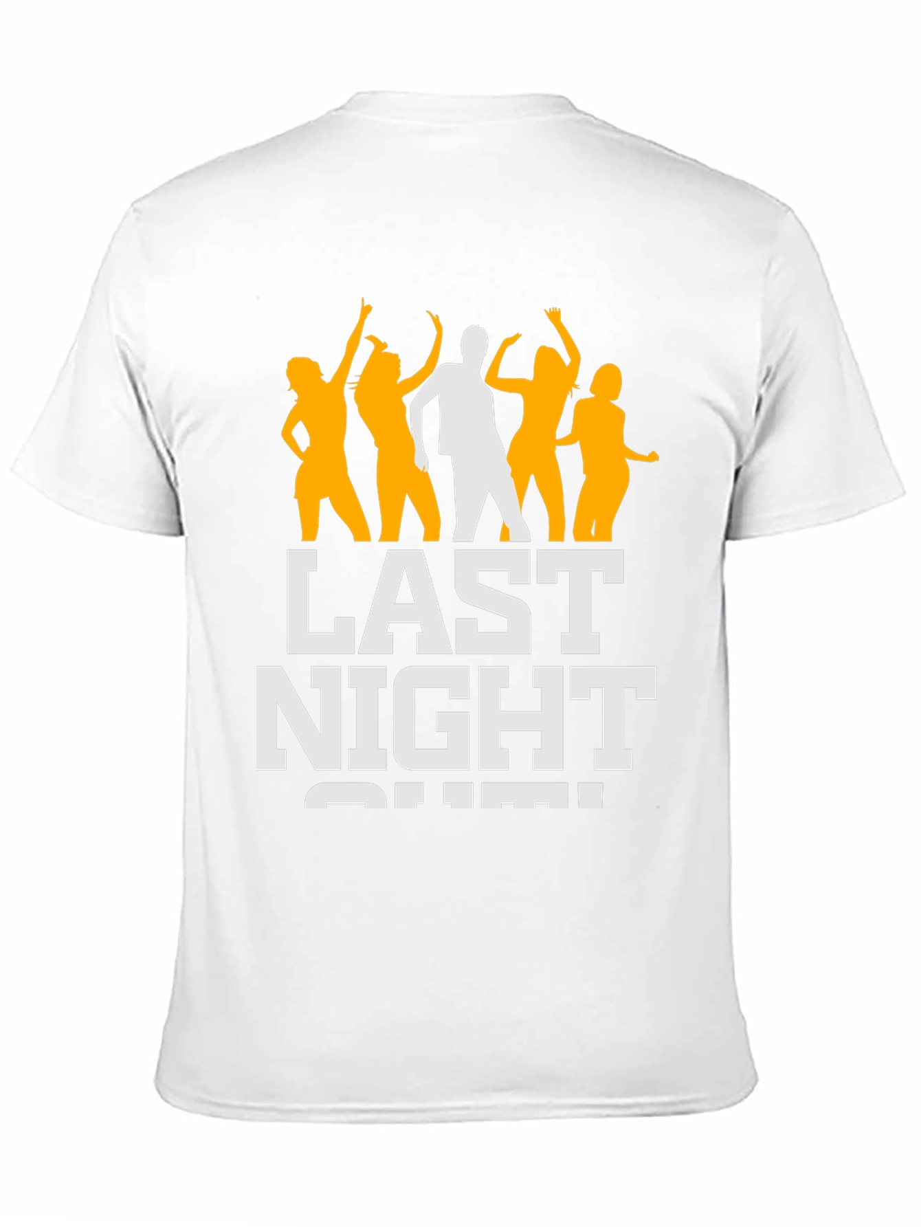 Last Night Out Graphic Tee - Party Ready