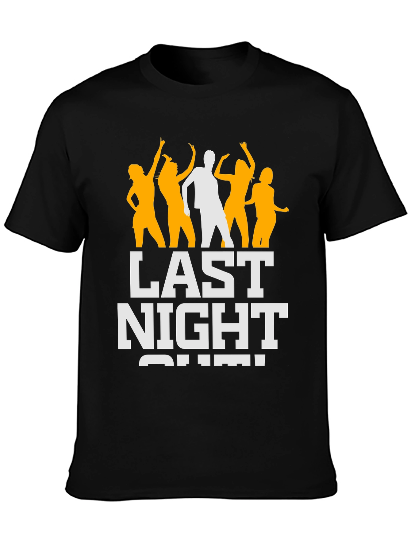 Last Night Out Graphic Tee - Party Ready