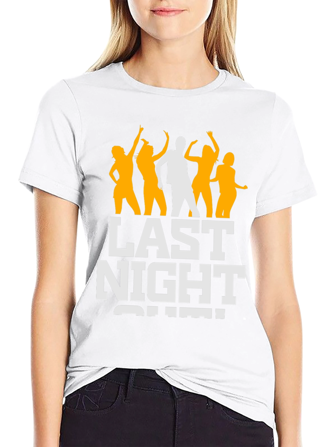 Last Night Out Graphic Tee - Party Ready