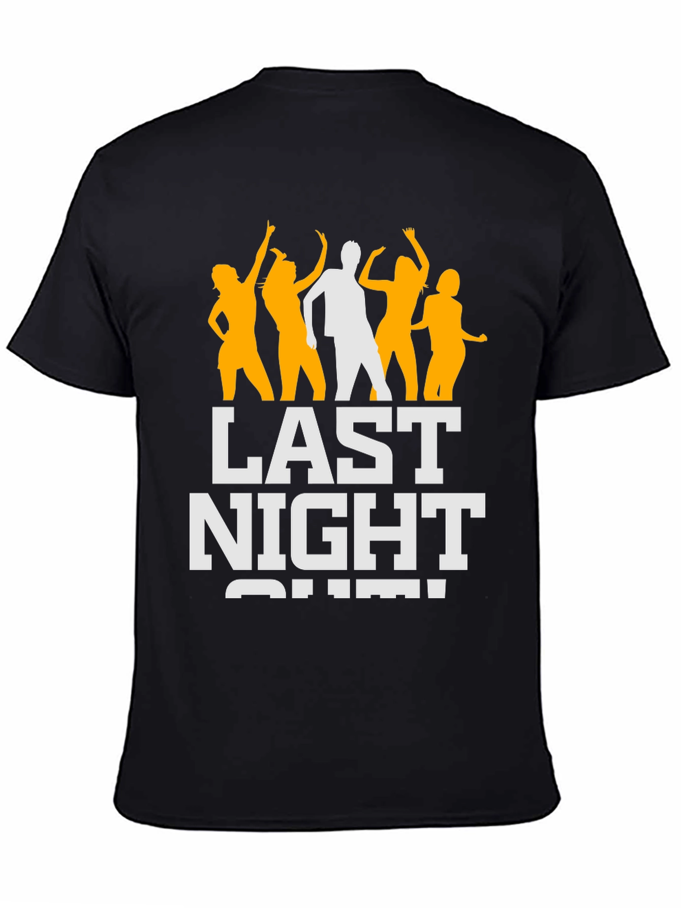 Last Night Out Graphic Tee - Party Ready