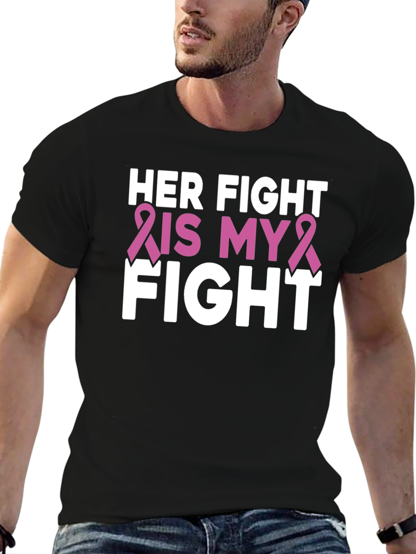 Her Fight Is My Fight T-Shirt