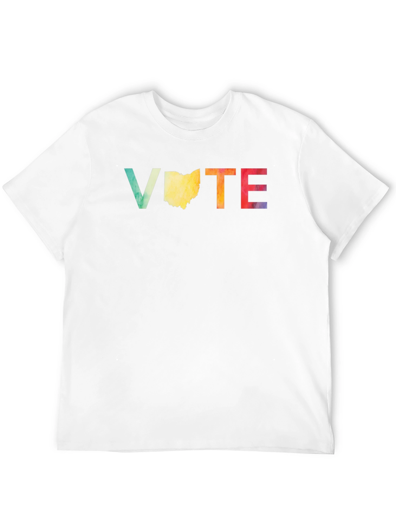 Ohio Vote Graphic T-Shirt